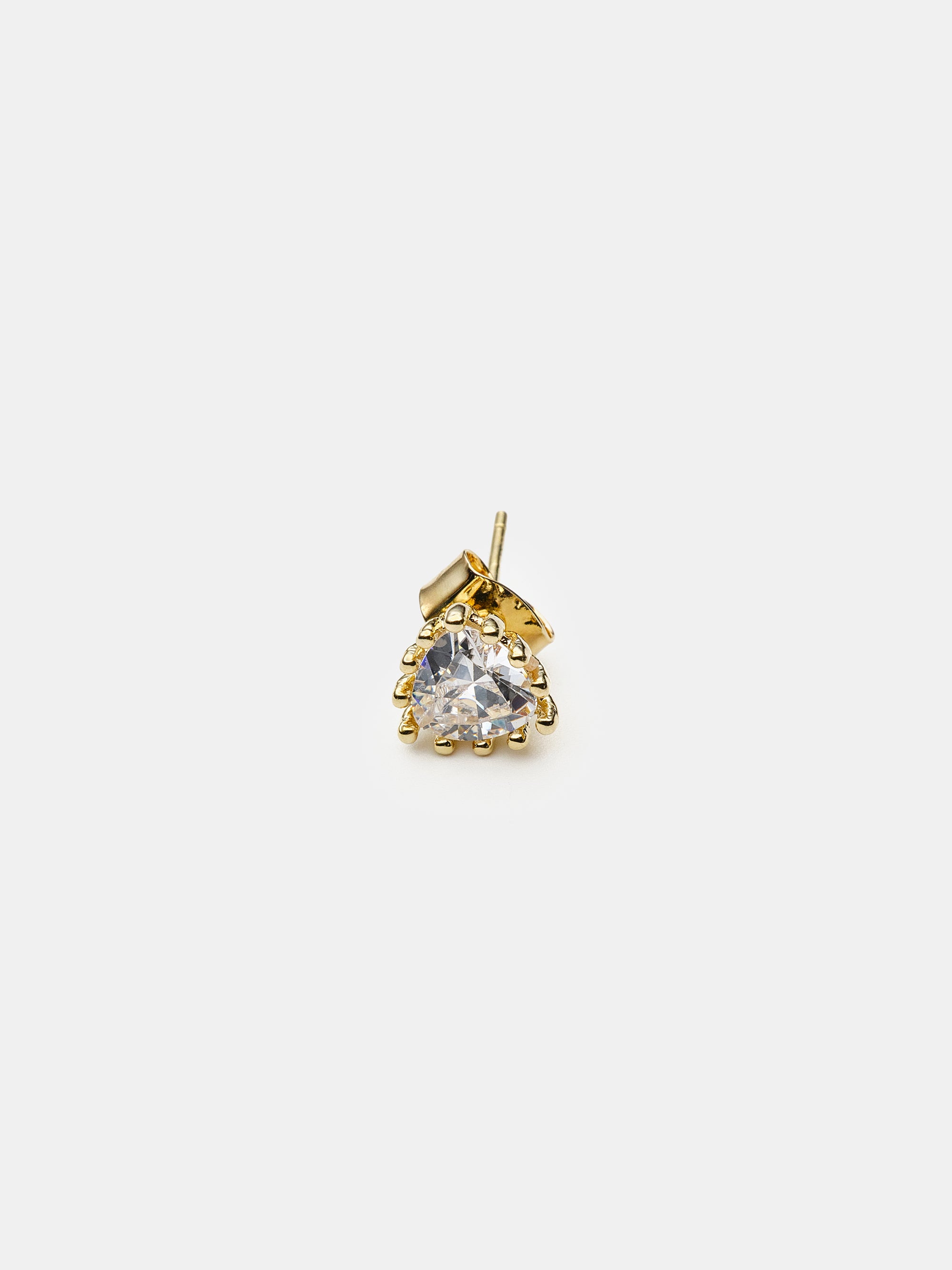 Mismatch Earrings, Gold