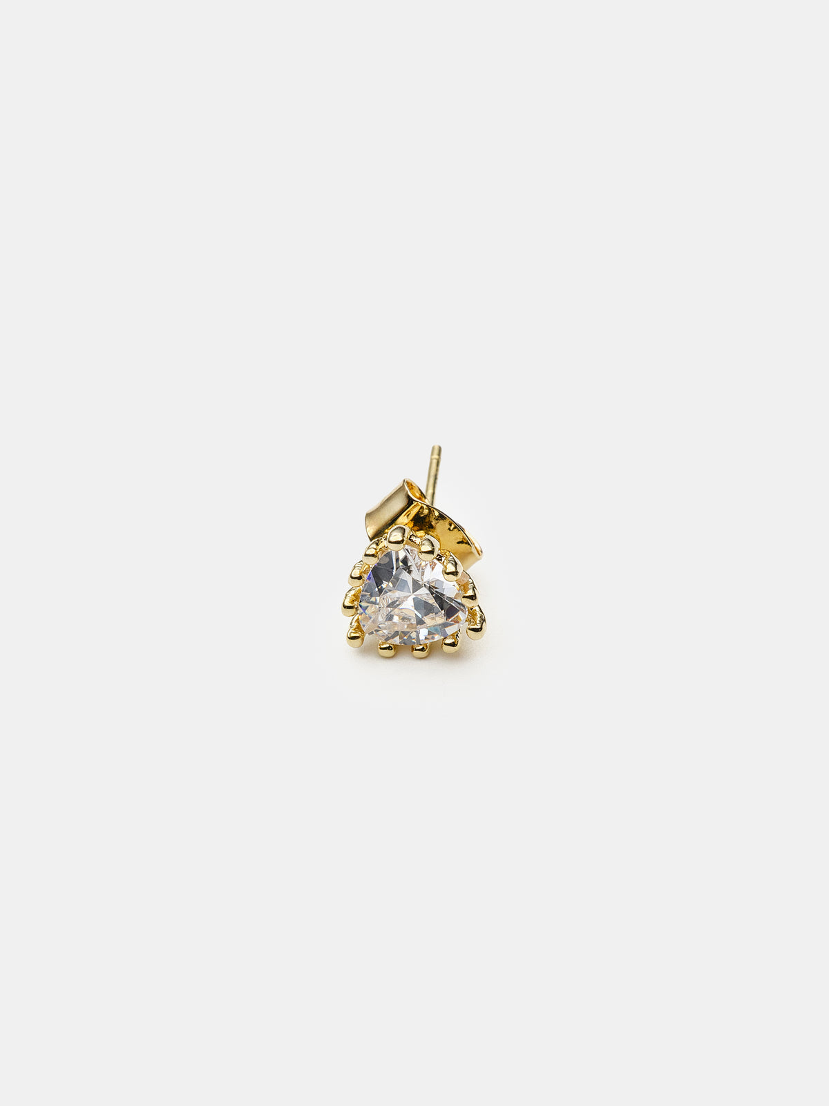 Mismatch Earrings, Gold