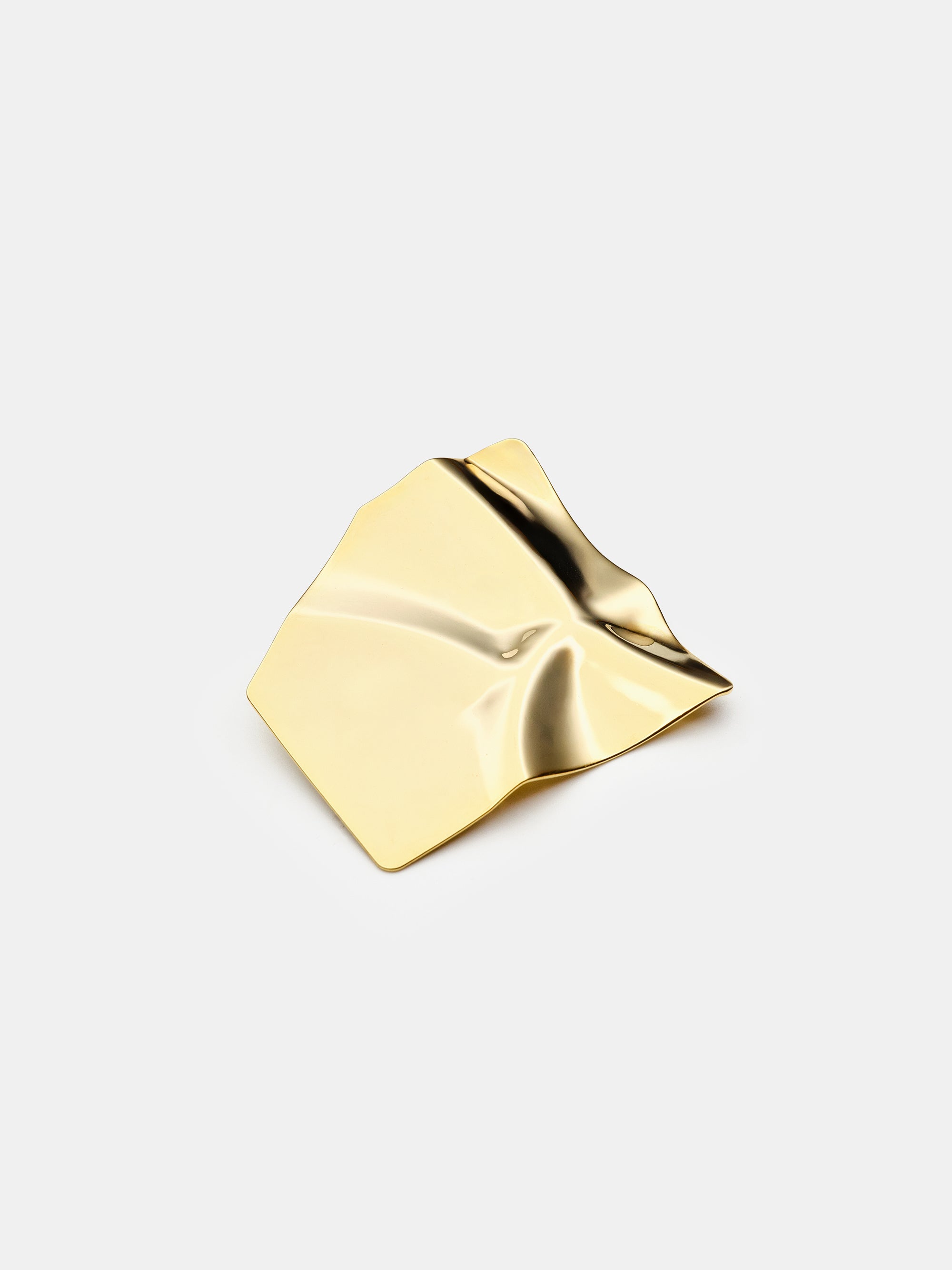 Mismatch Earrings, Gold