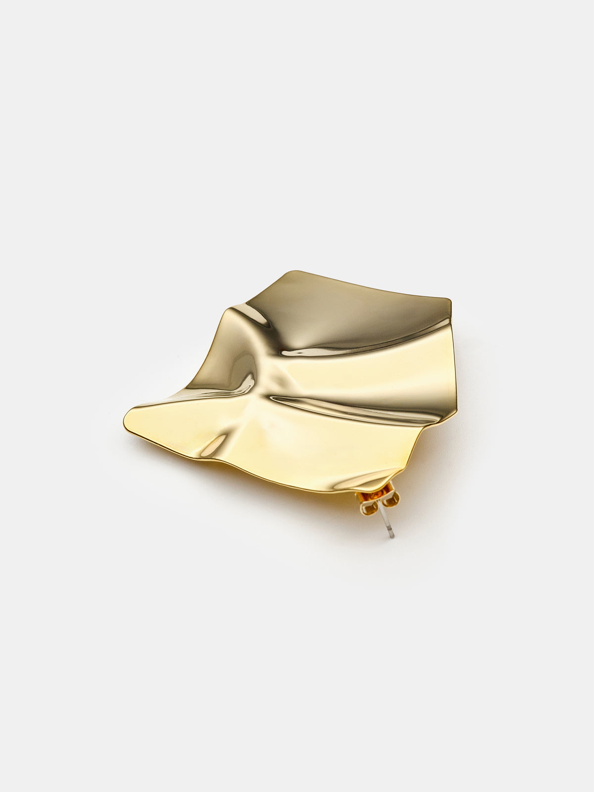 Mismatch Earrings, Gold