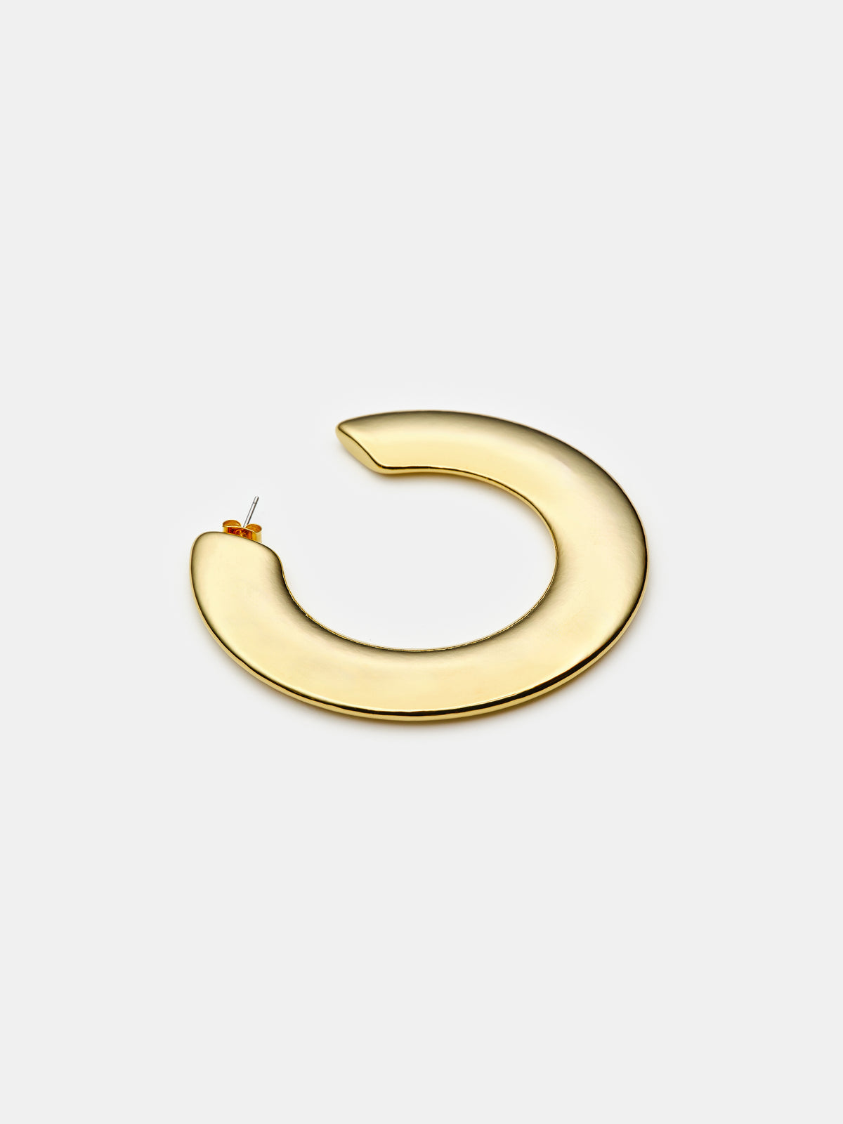 Hoop Earrings, Gold
