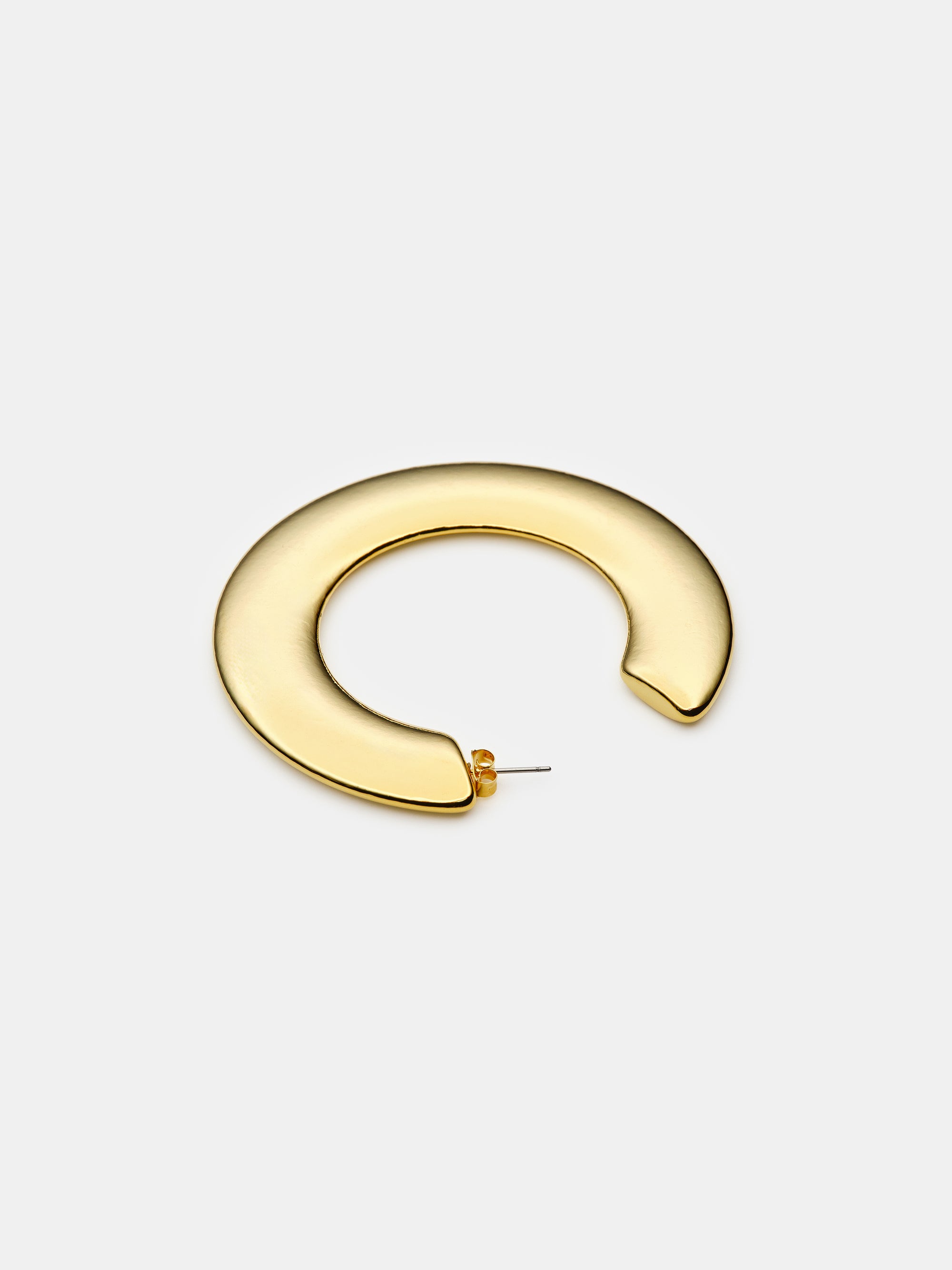 Hoop Earrings, Gold