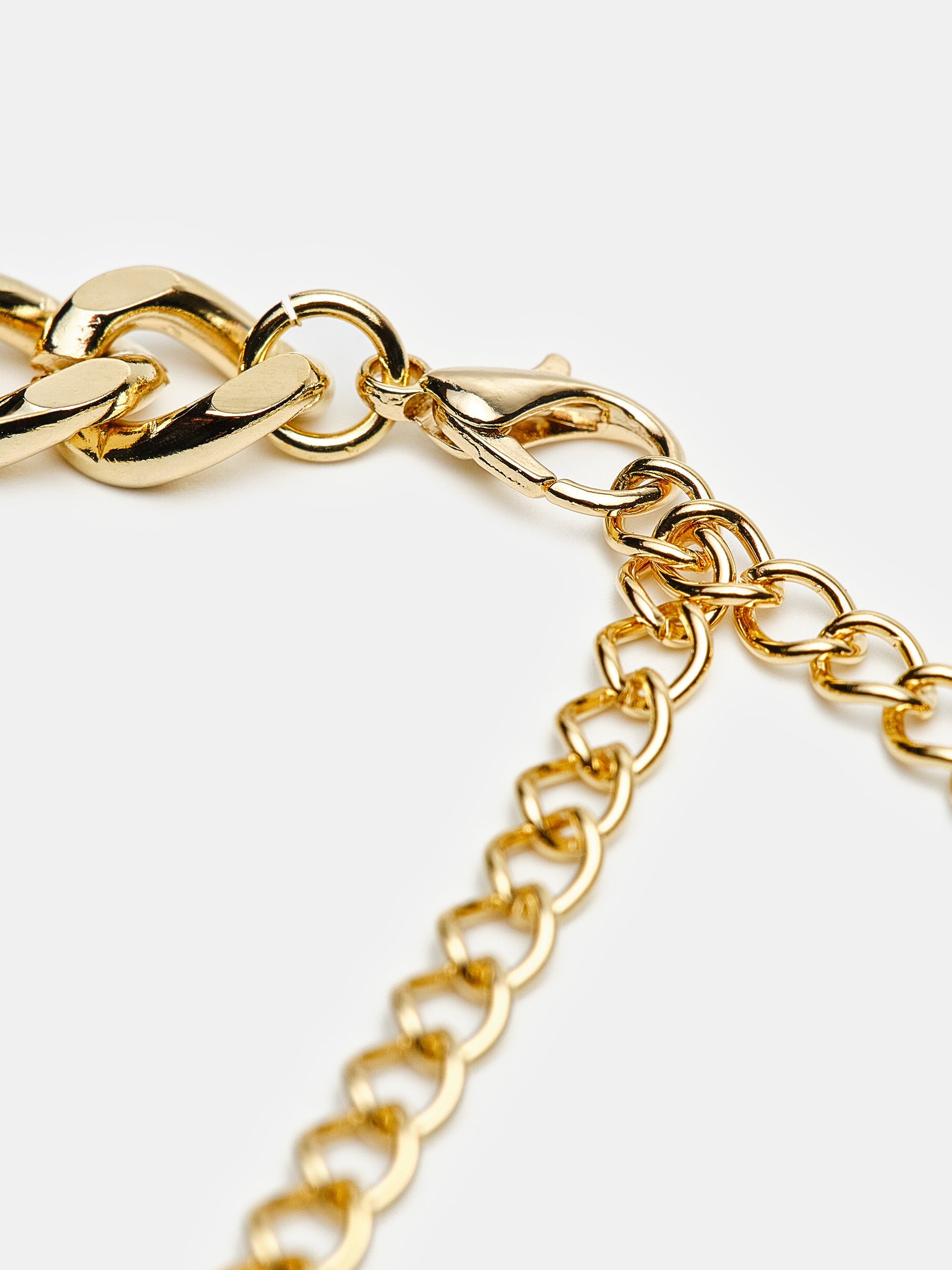 Curb Chain Necklace, Gold
