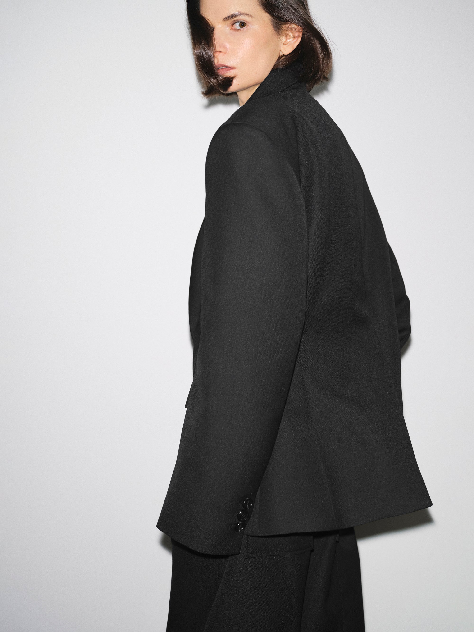 Mesa Tapered Blazer, Black