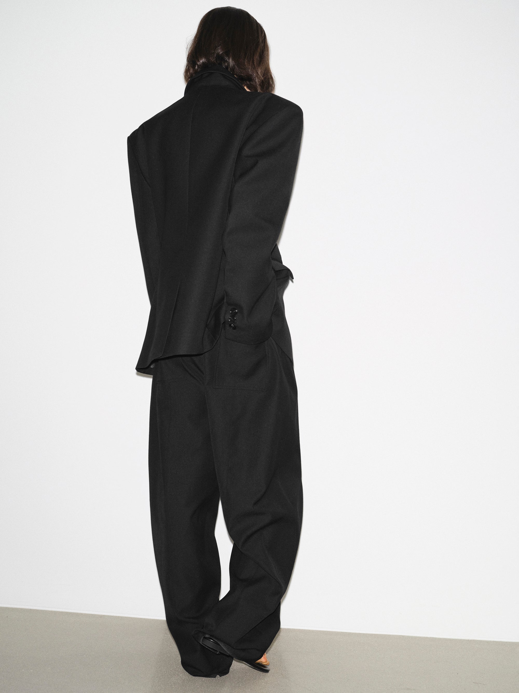 Mesa Tapered Blazer, Black