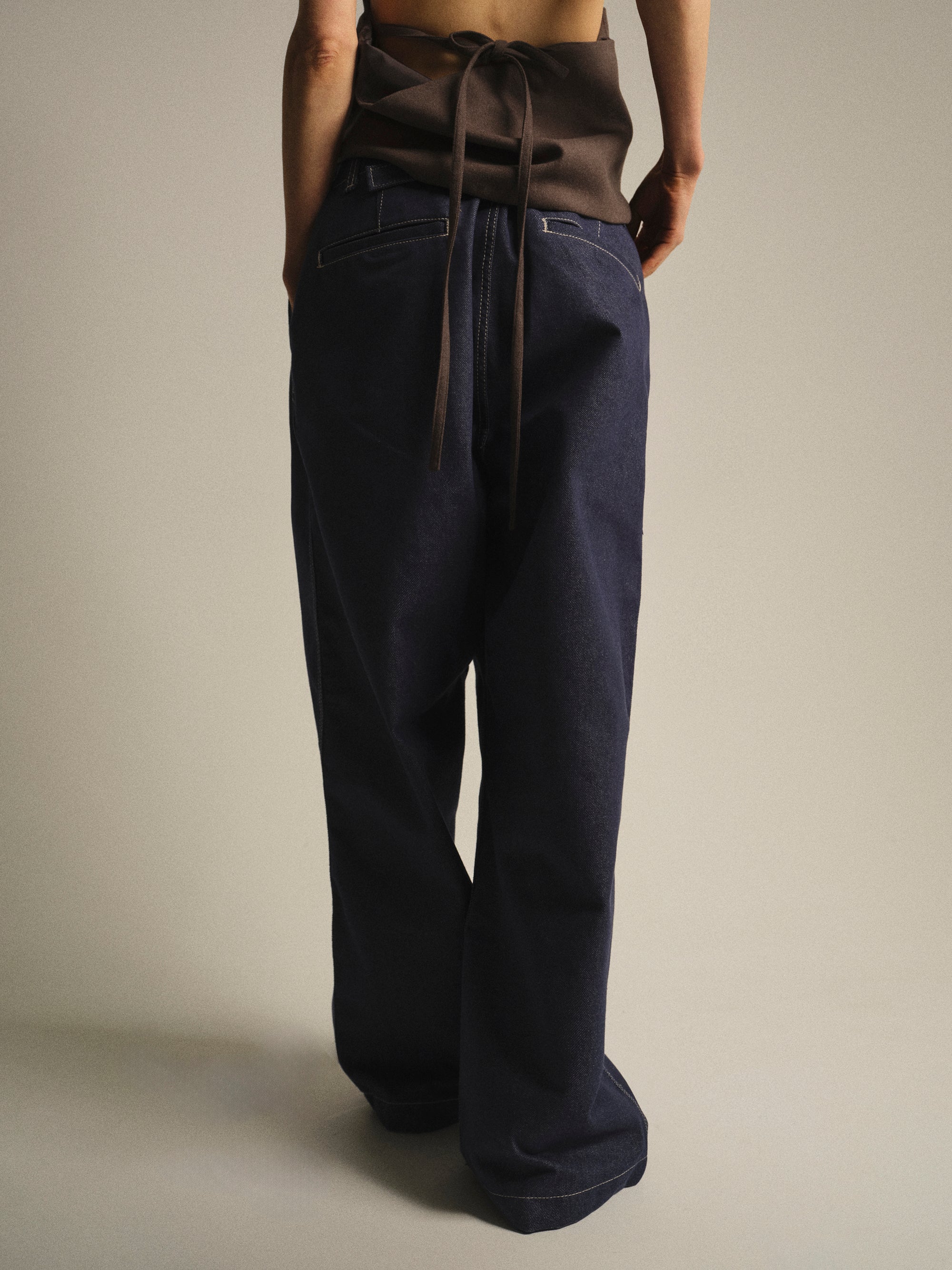 Loose Baggy Jeans, Indigo