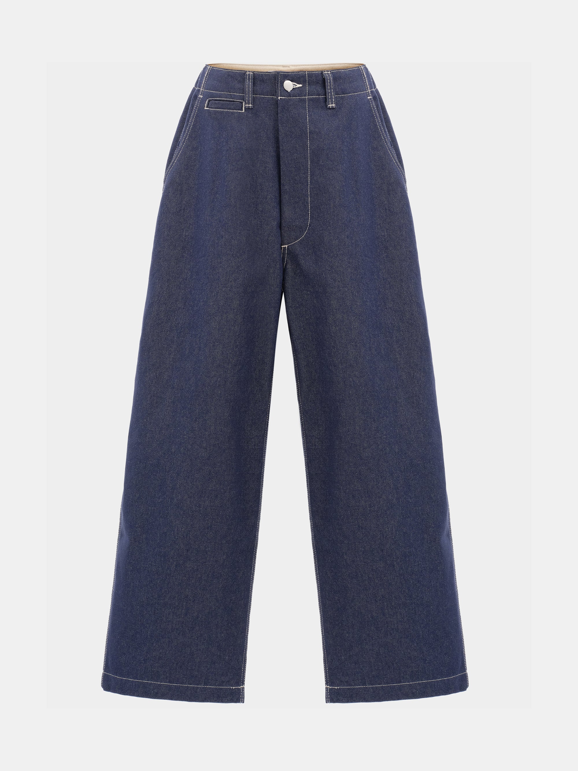 Loose Baggy Jeans, Indigo