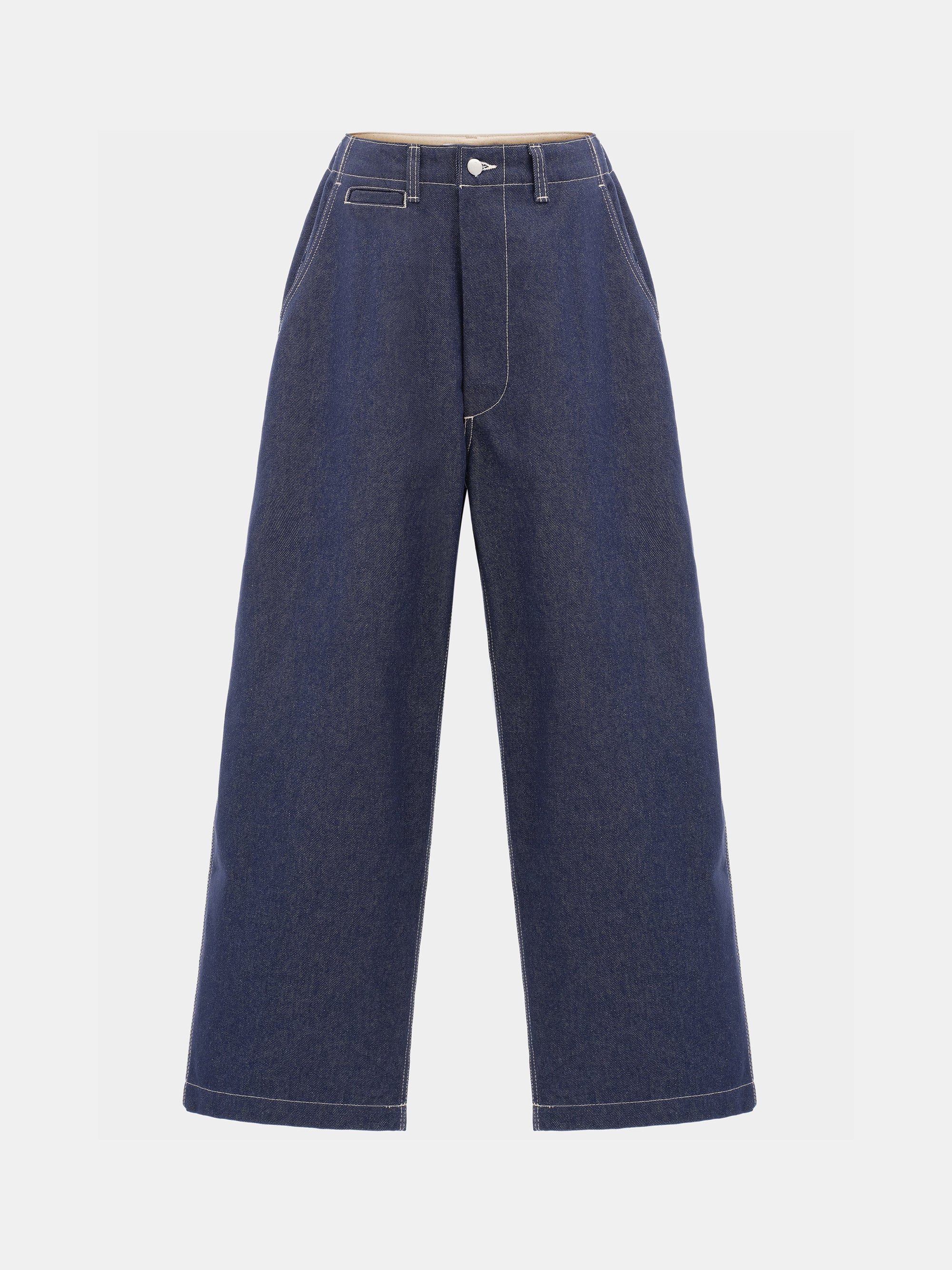 Loose Baggy Jeans, Indigo