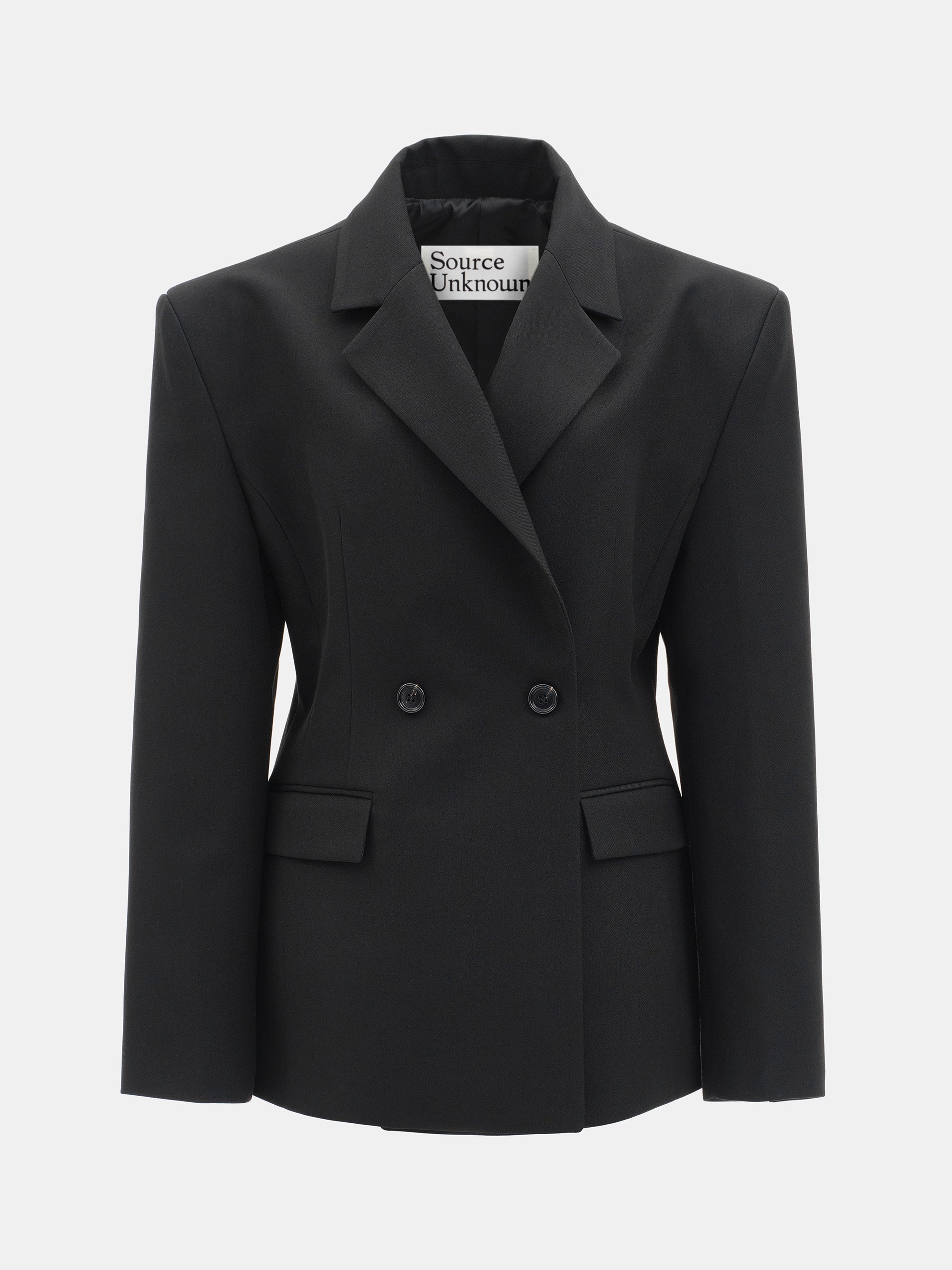 Mesa Tapered Blazer, Black