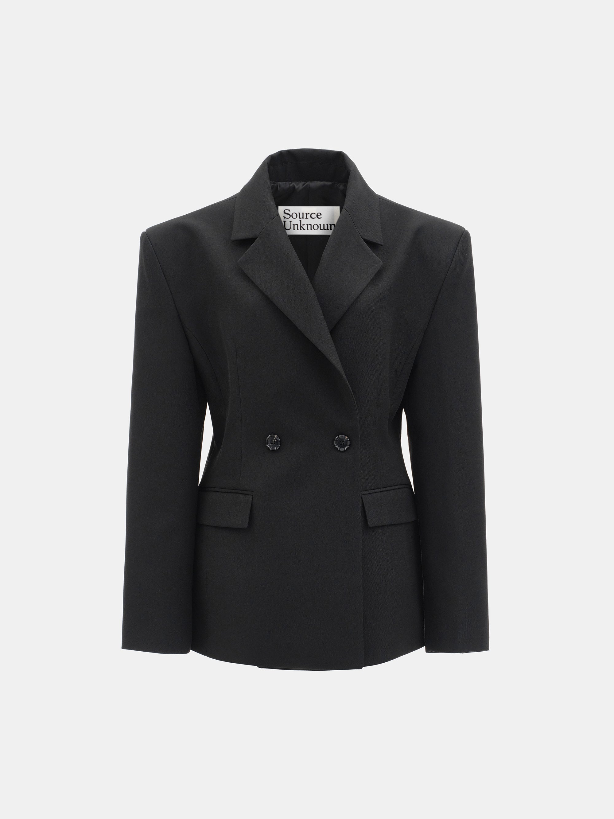 Mesa Tapered Blazer, Black