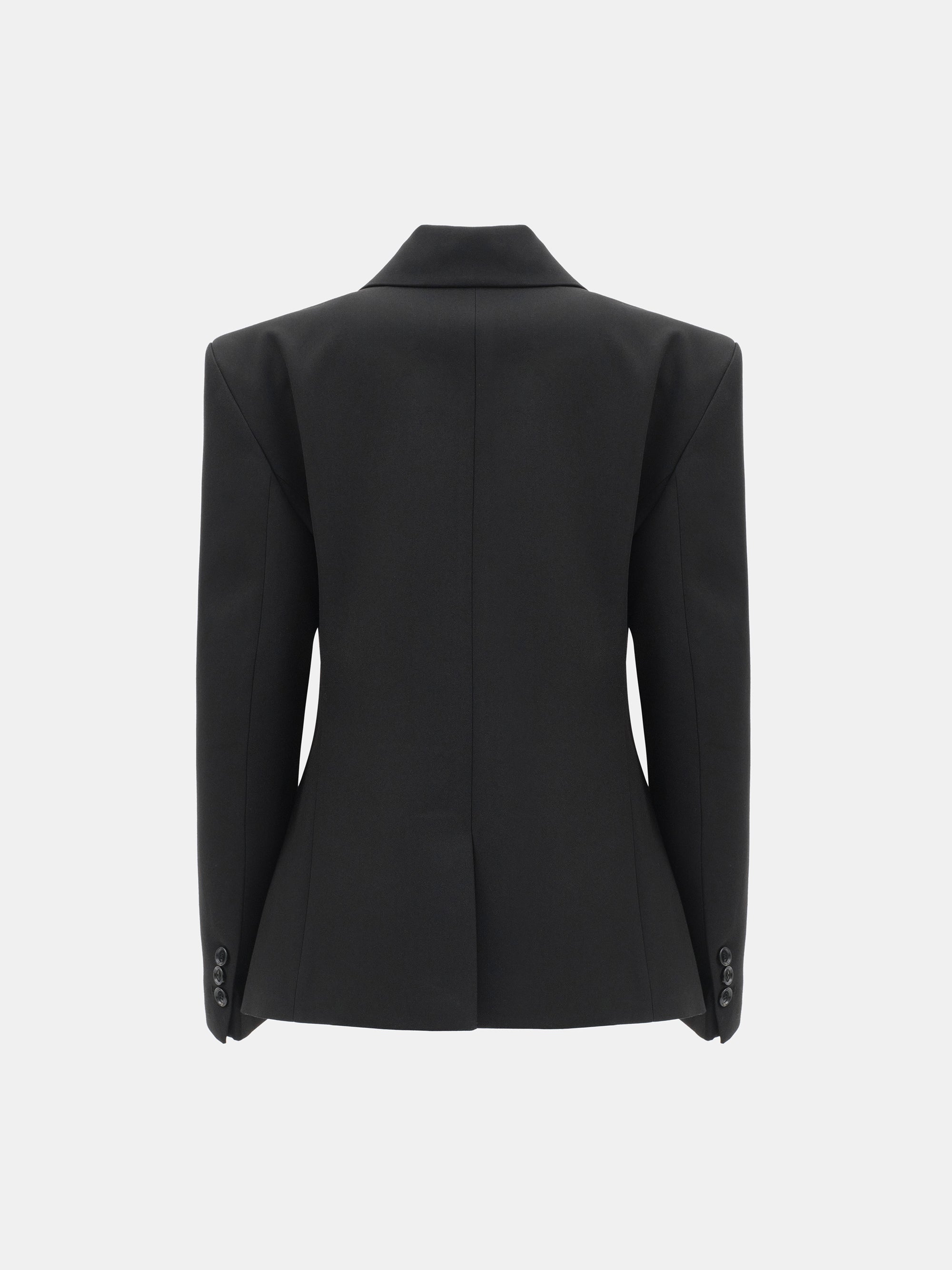 Mesa Tapered Blazer, Black