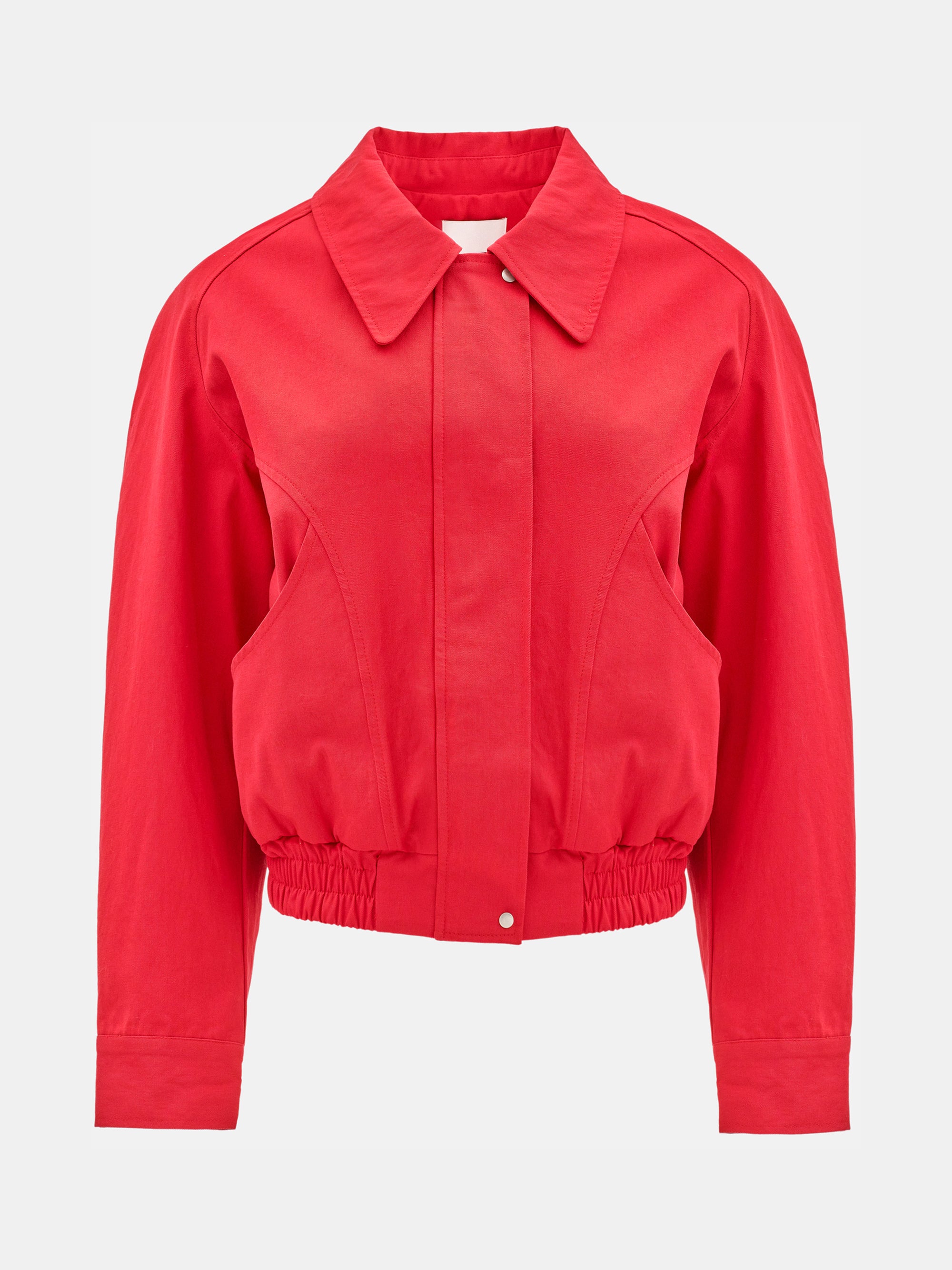 Blouson Bomber Jacket, Red