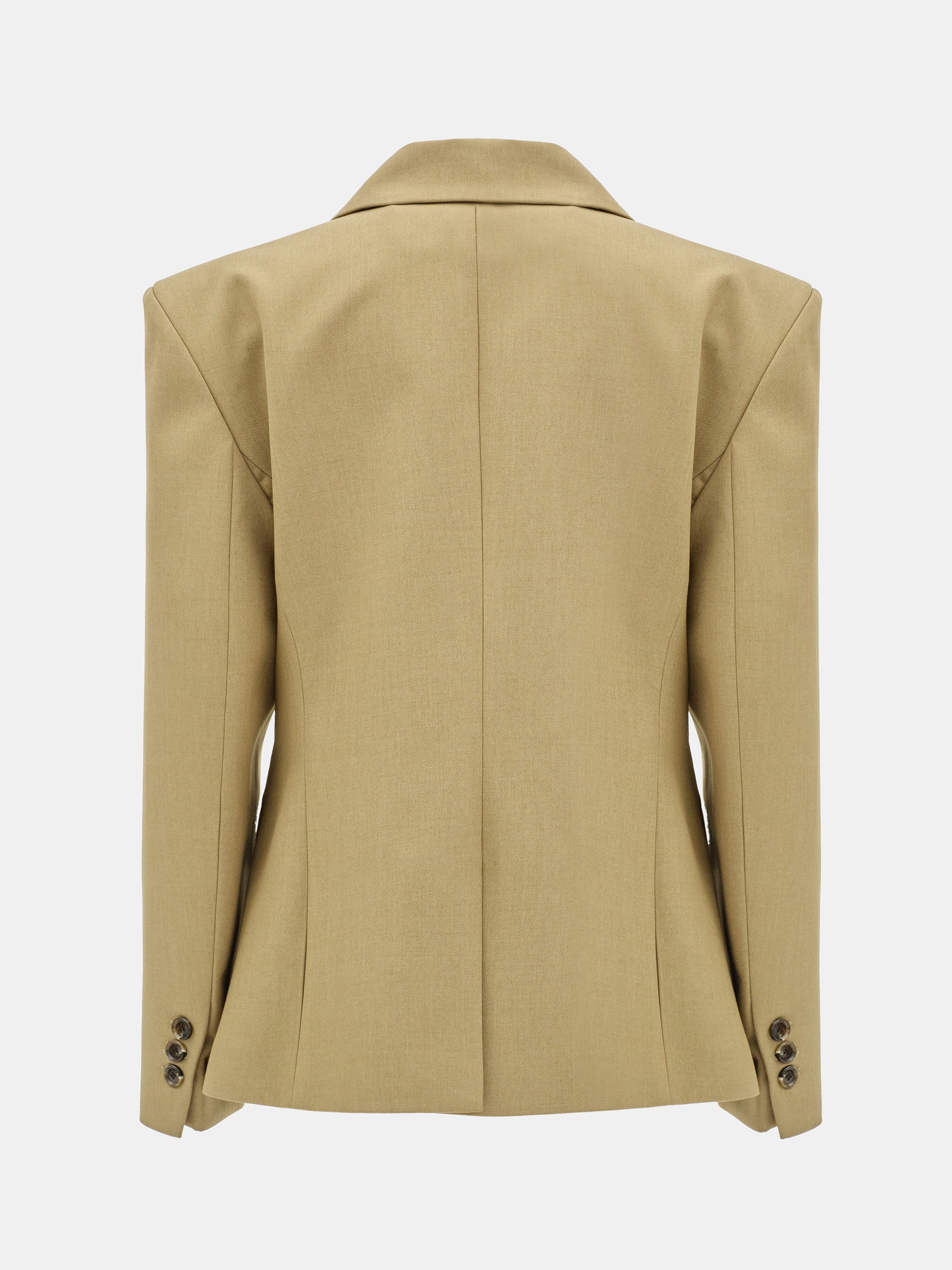Mesa Tapered Blazer, Beige