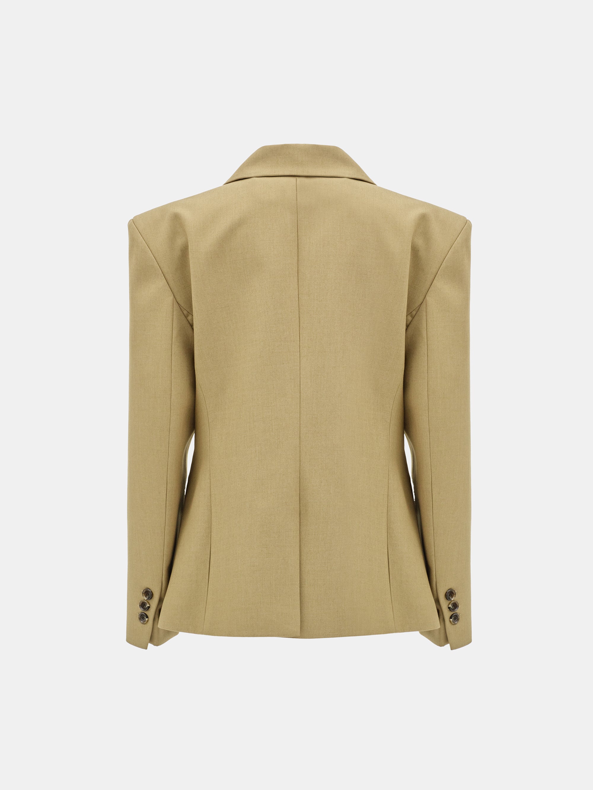 Mesa Tapered Blazer, Beige