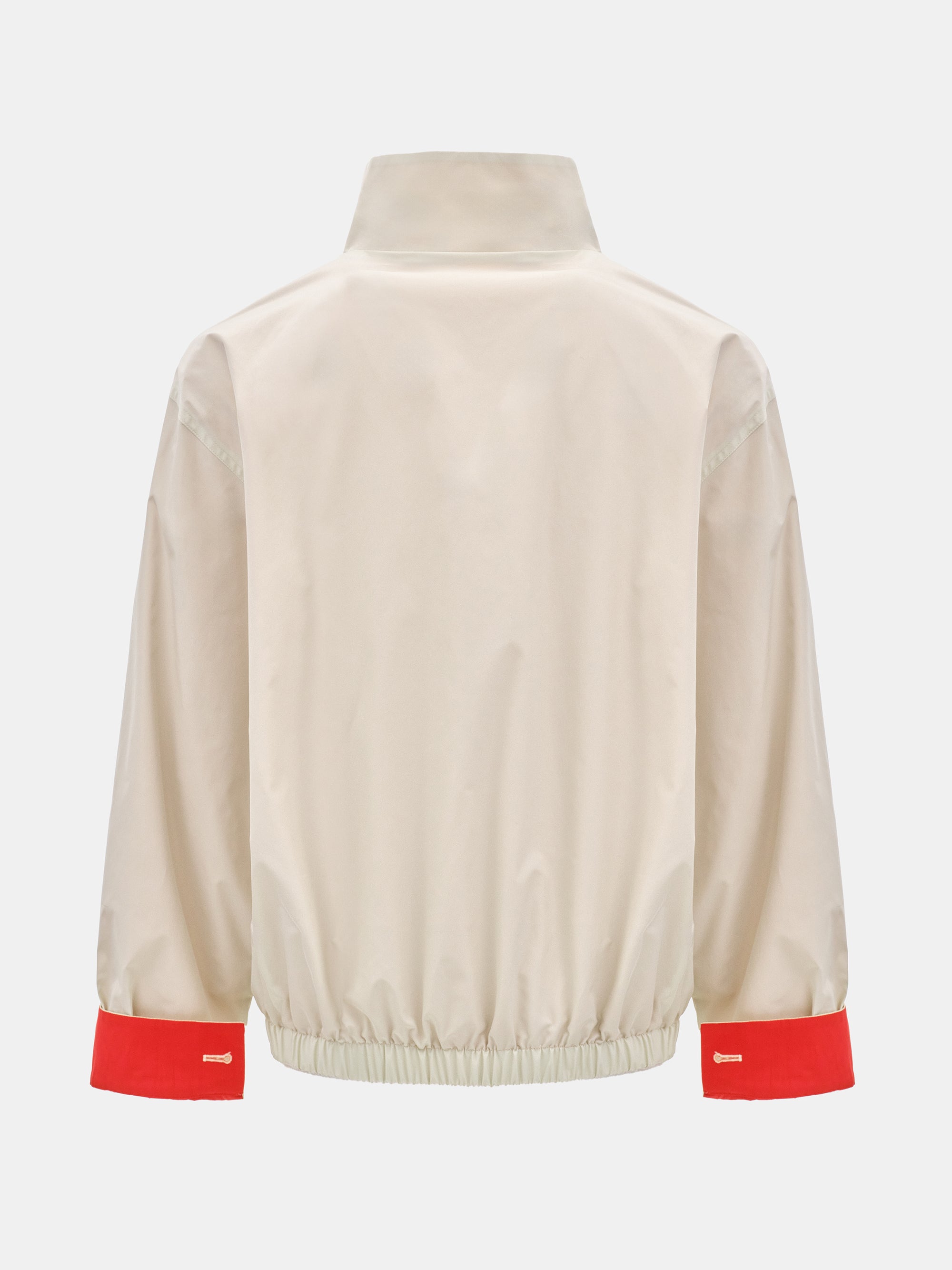 Reversible Blouson Jacket, Red