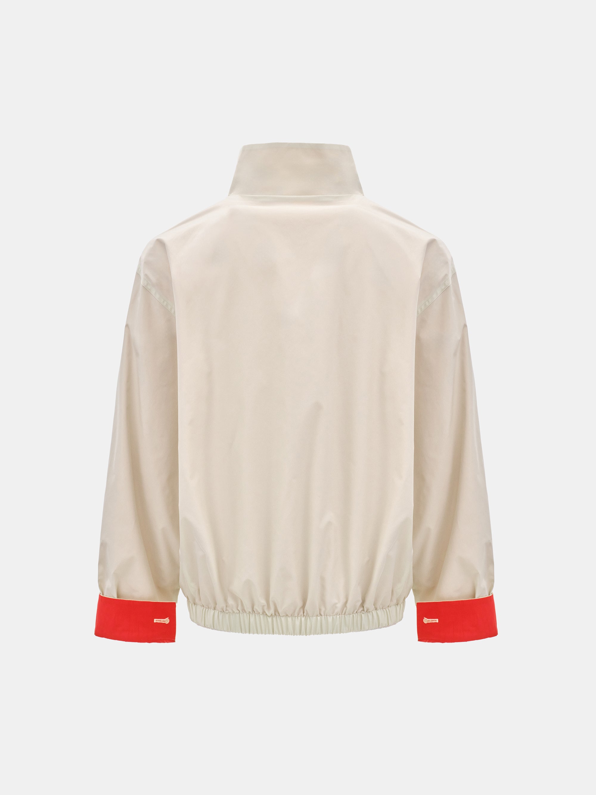 Reversible Blouson Jacket, Red