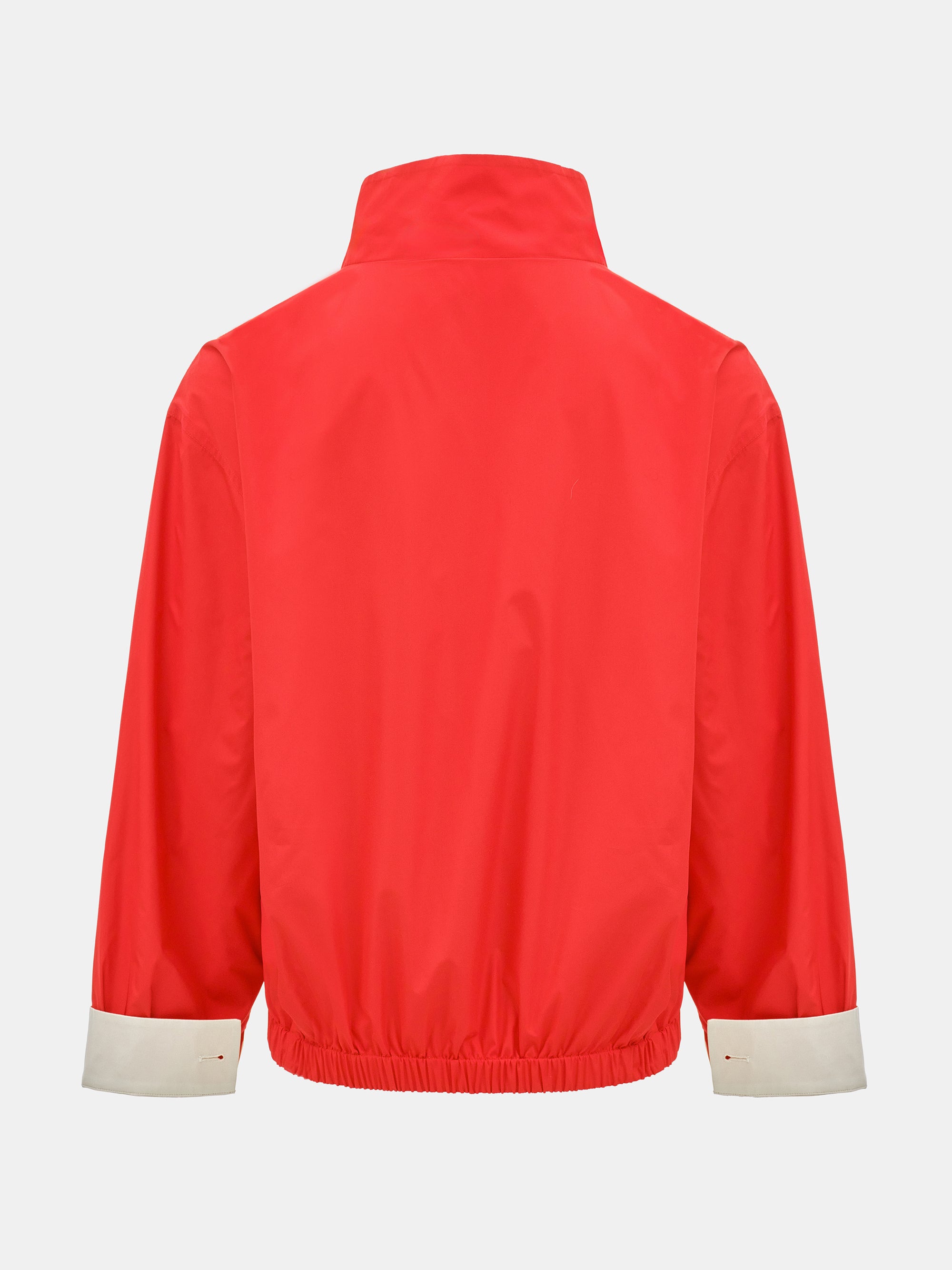 Reversible Blouson Jacket, Red