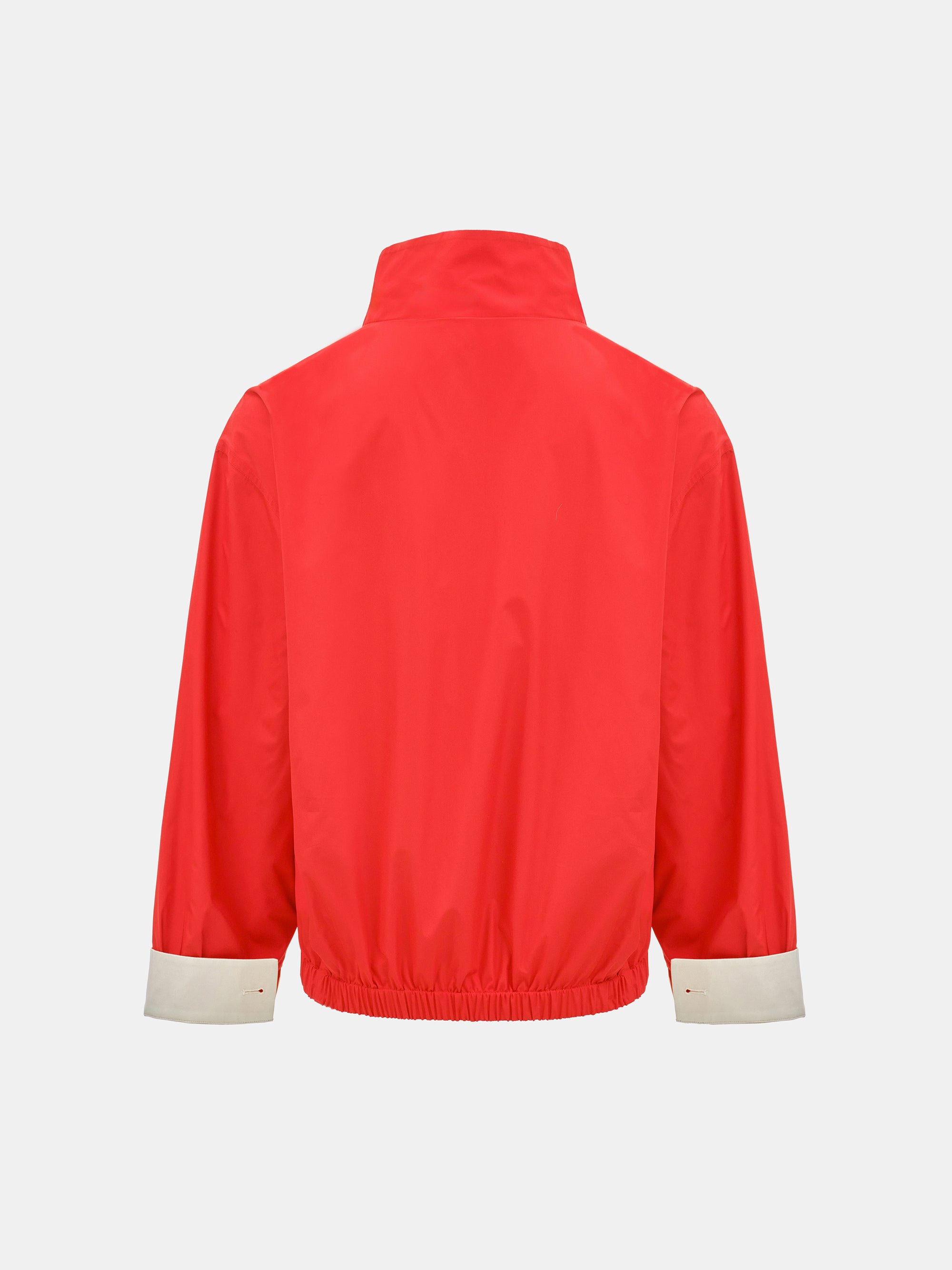 Reversible Blouson Jacket, Red