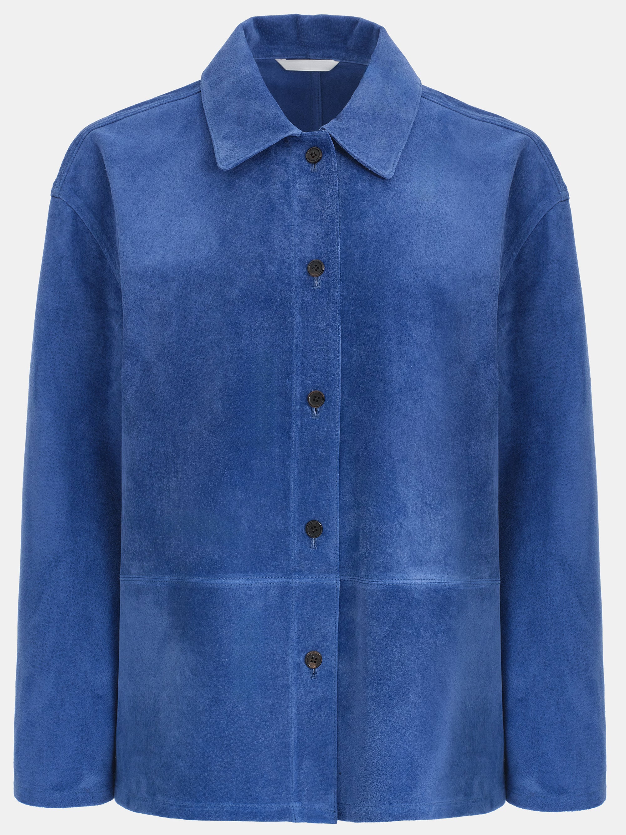 Suede Overshirt, Blue
