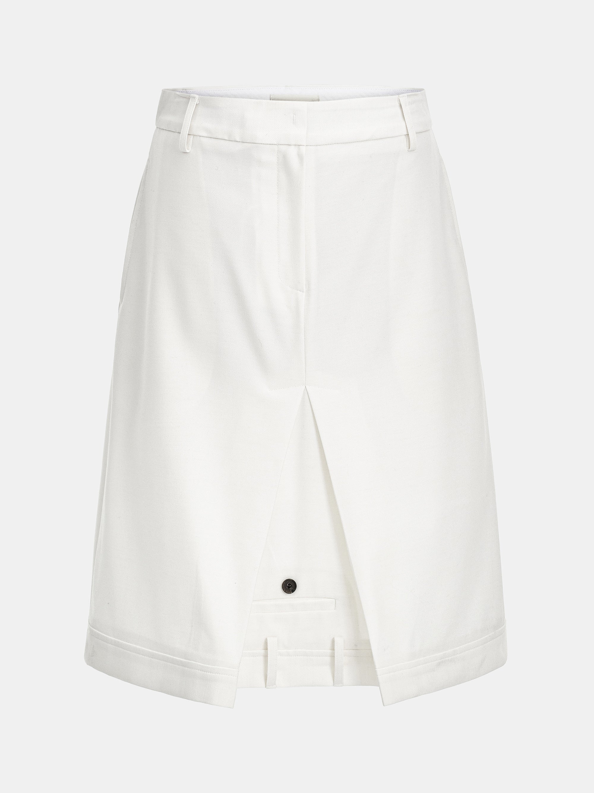 Upside-Down Skirt, Ivory