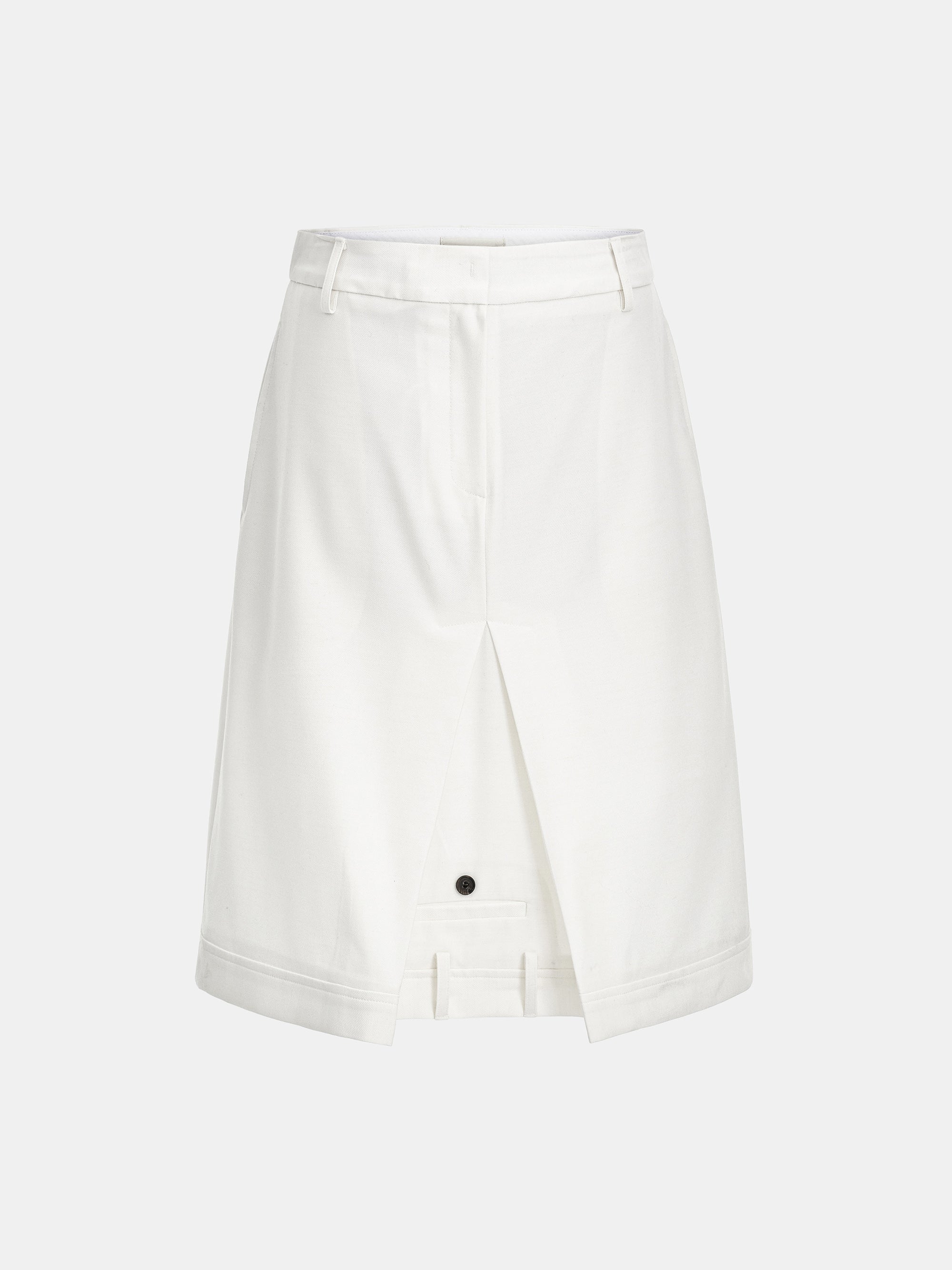 Upside-Down Skirt, Ivory