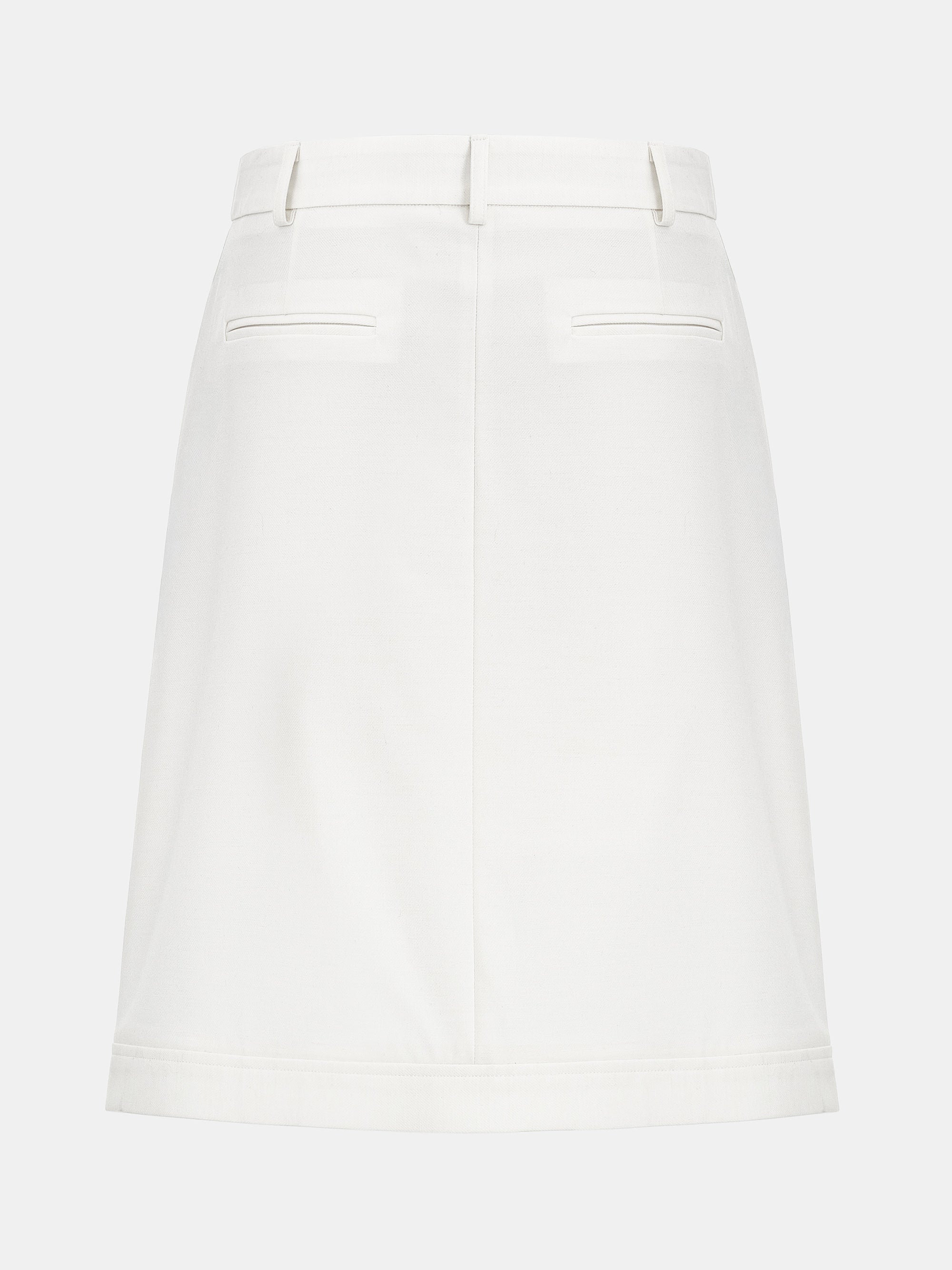 Upside-Down Skirt, Ivory