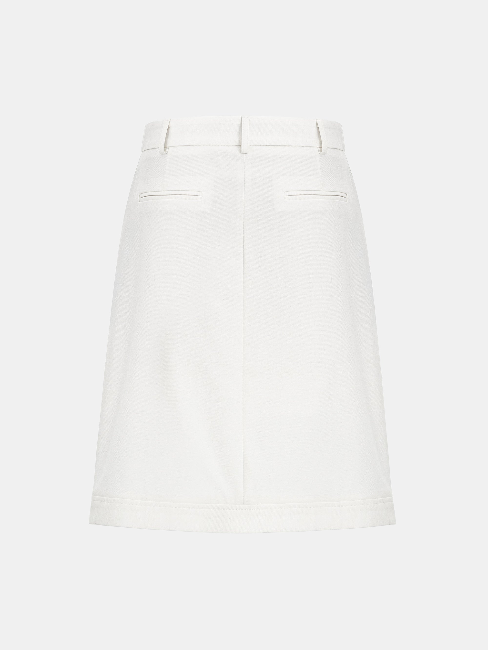Upside-Down Skirt, Ivory