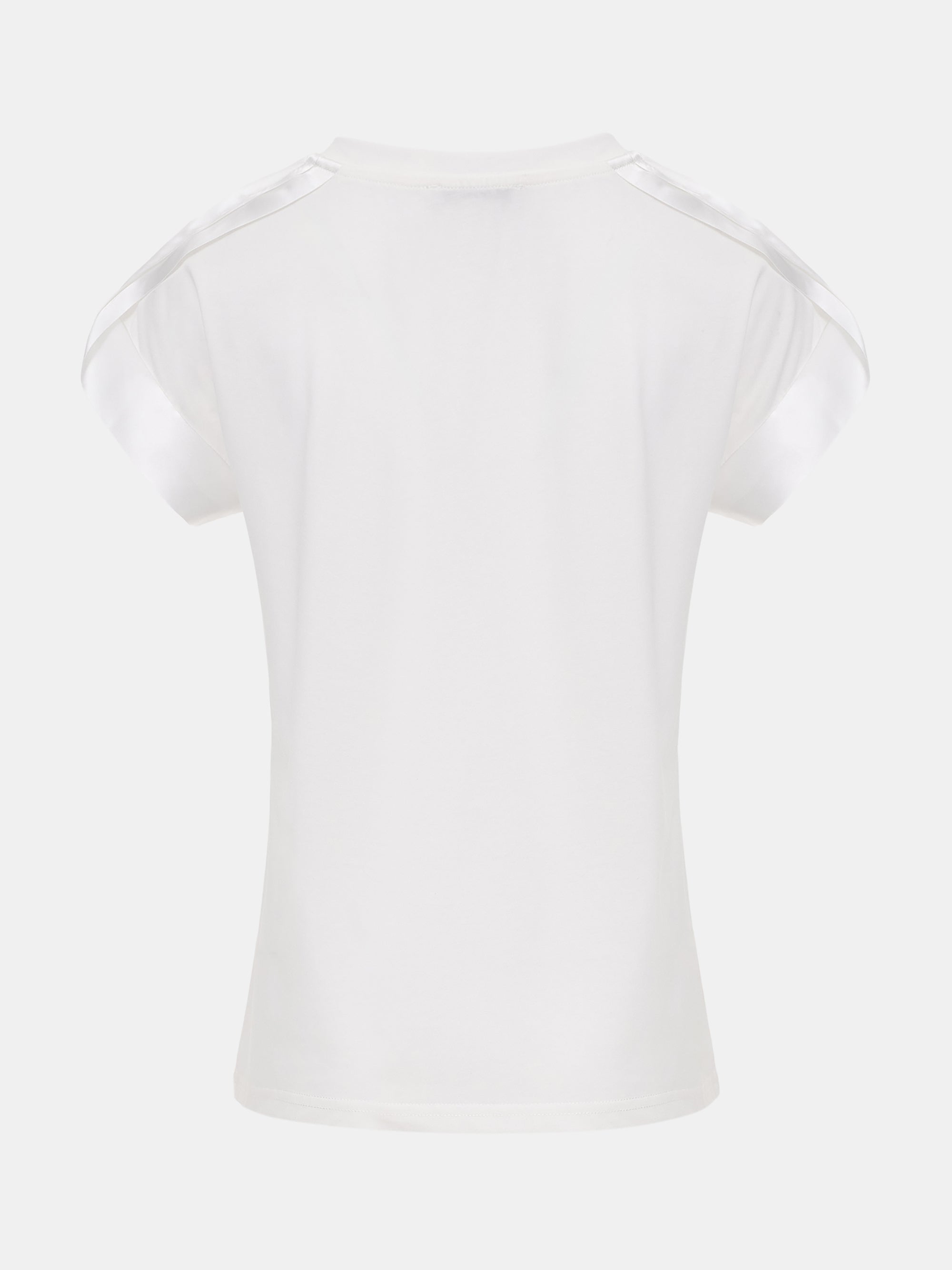 Rouen Paneled T-Shirt, Ivory