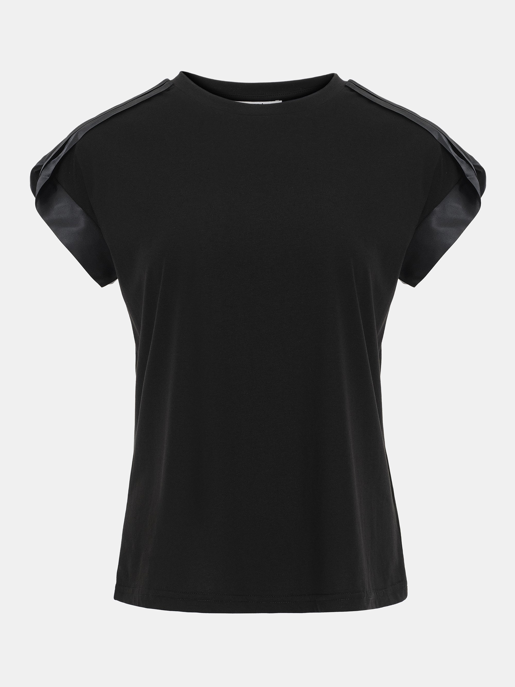 Rouen Paneled T-Shirt, Black