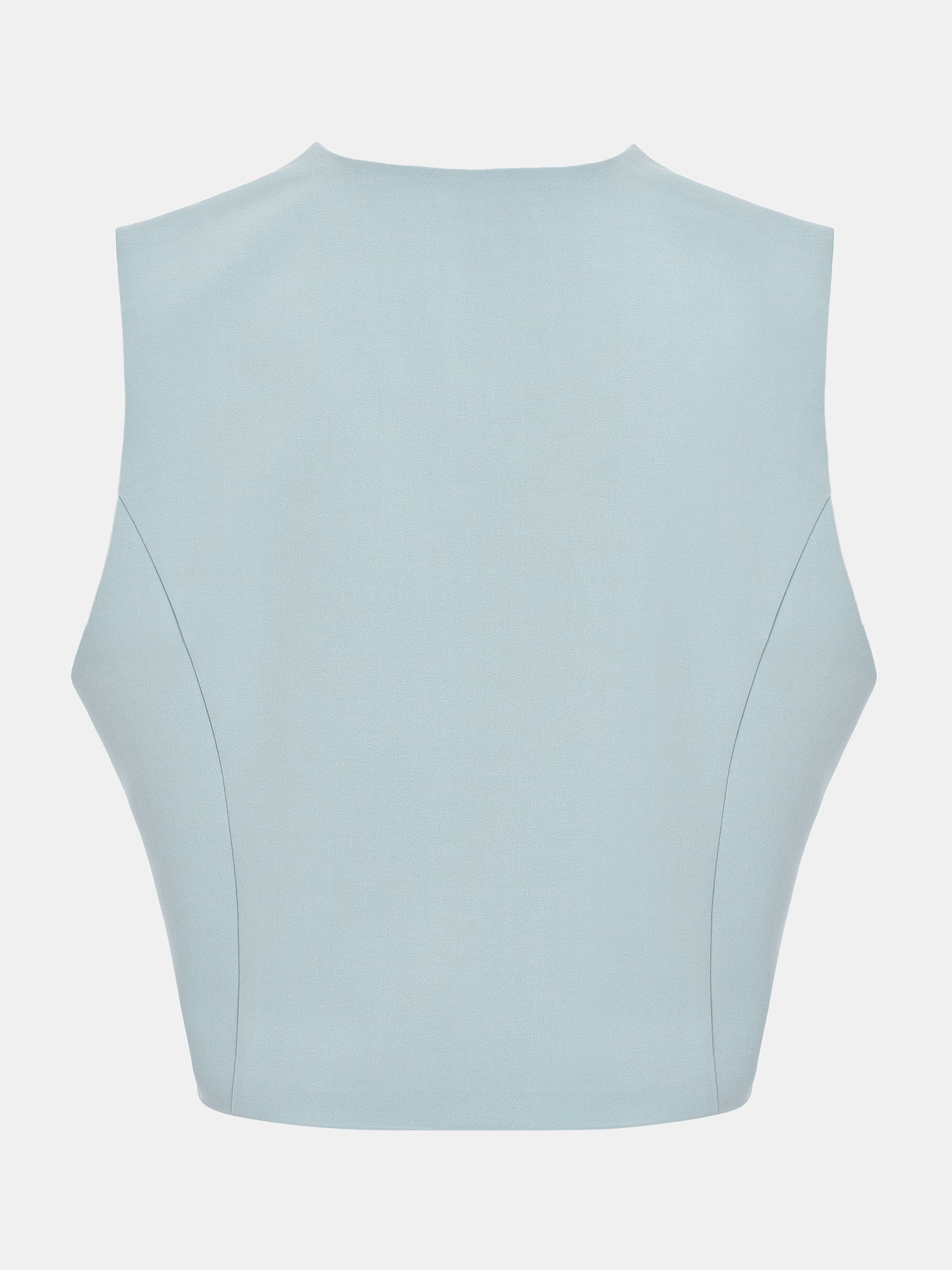 Tailored Suit Vest, Seafoam