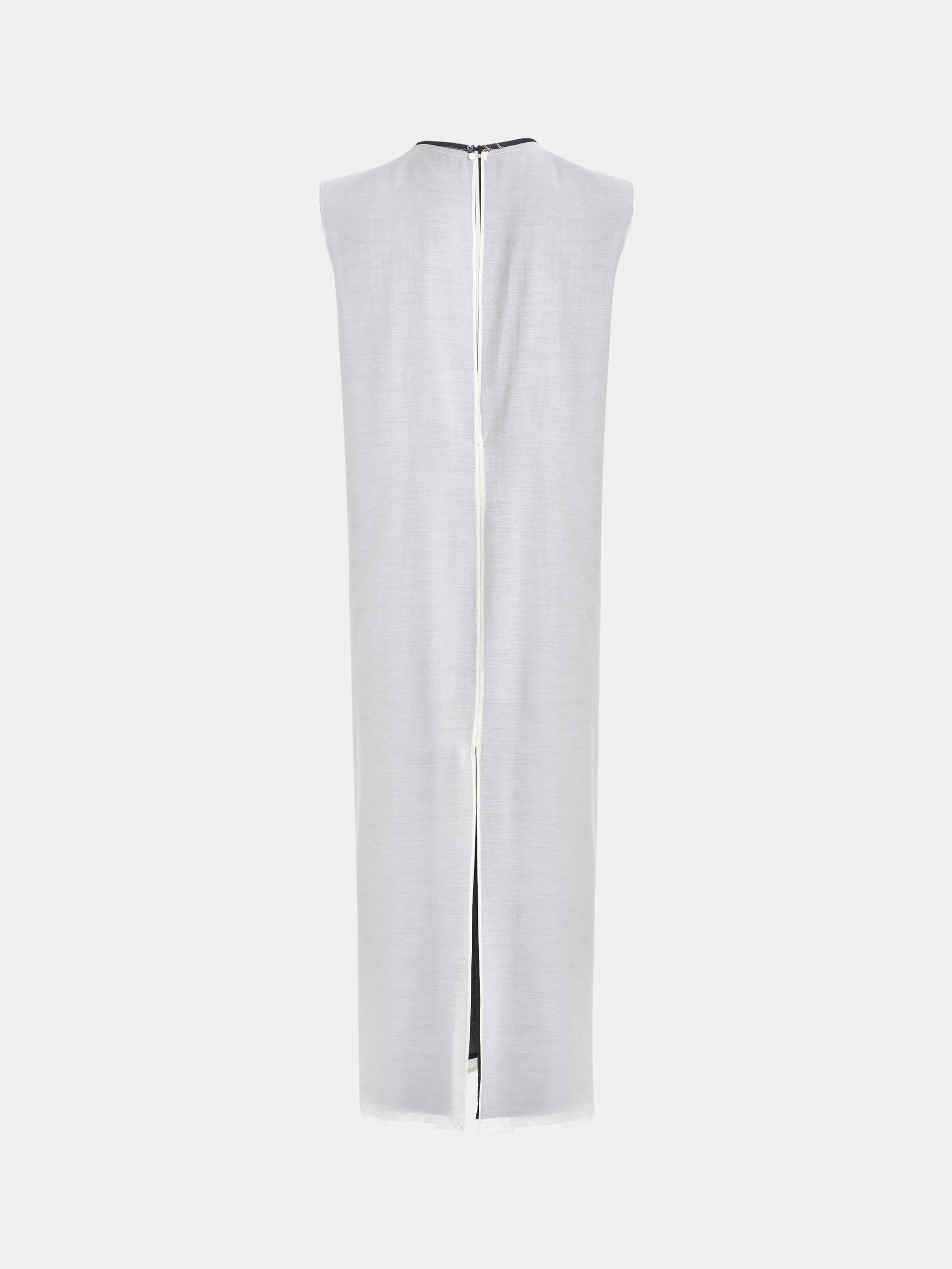 Tora Layered Tunic Dress, Cream