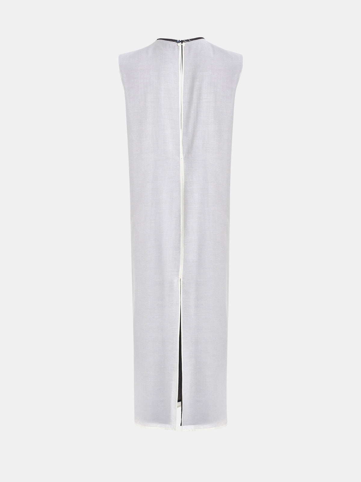 Tora Layered Tunic Dress, Cream