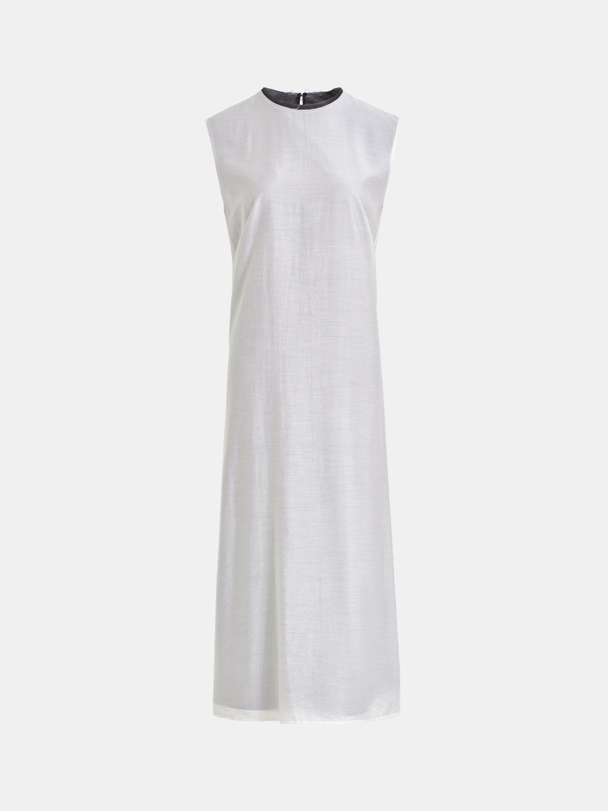 Tora Layered Tunic Dress, Cream