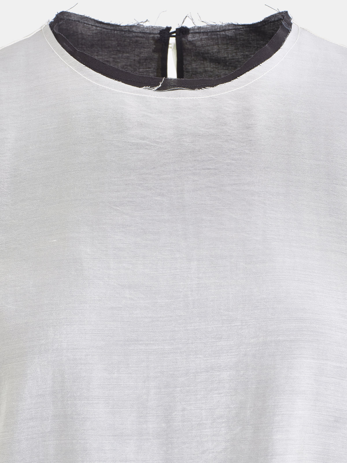 Tora Layered Tunic Dress, Cream