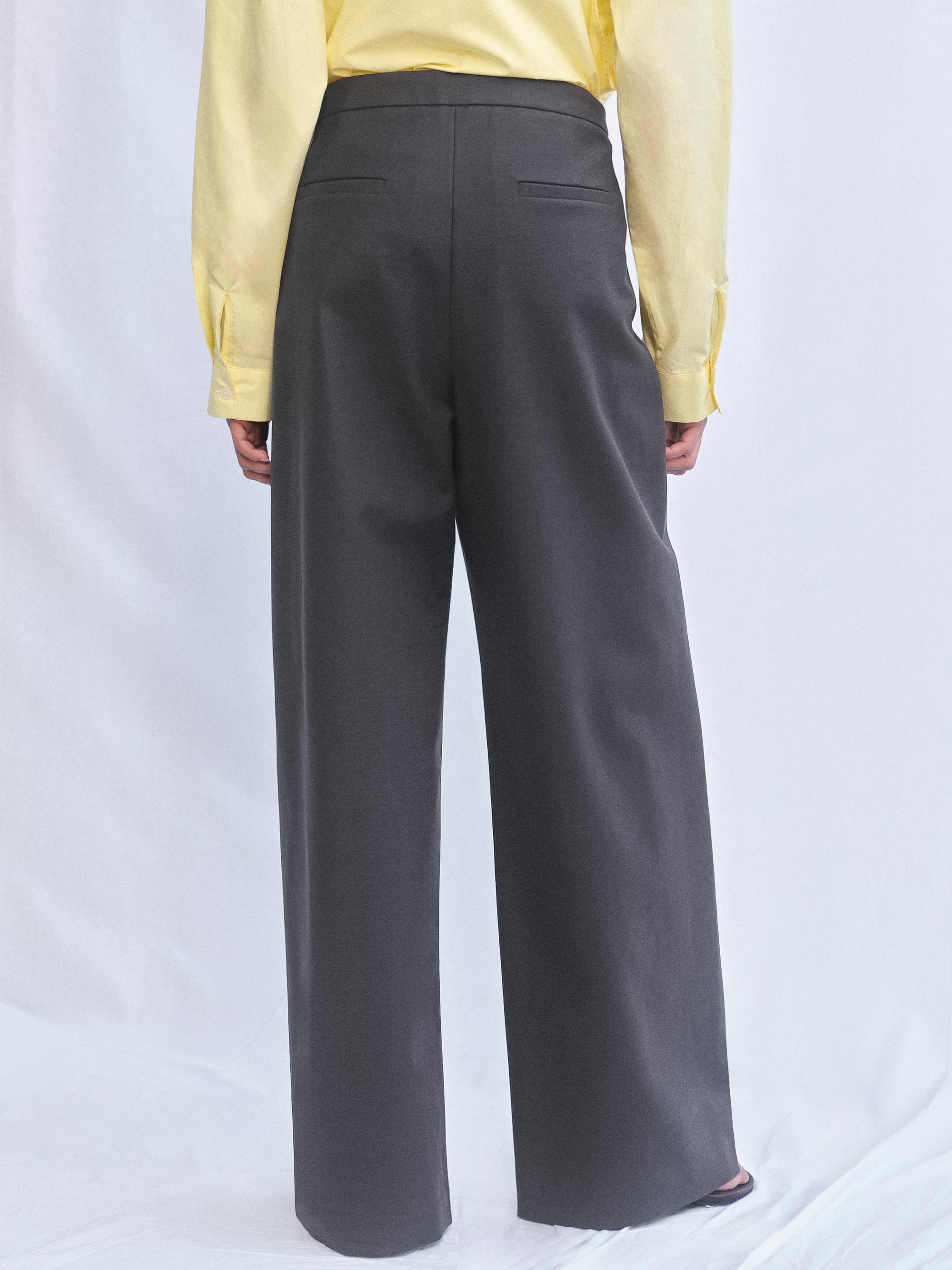 Cinched Pants, Charcoal