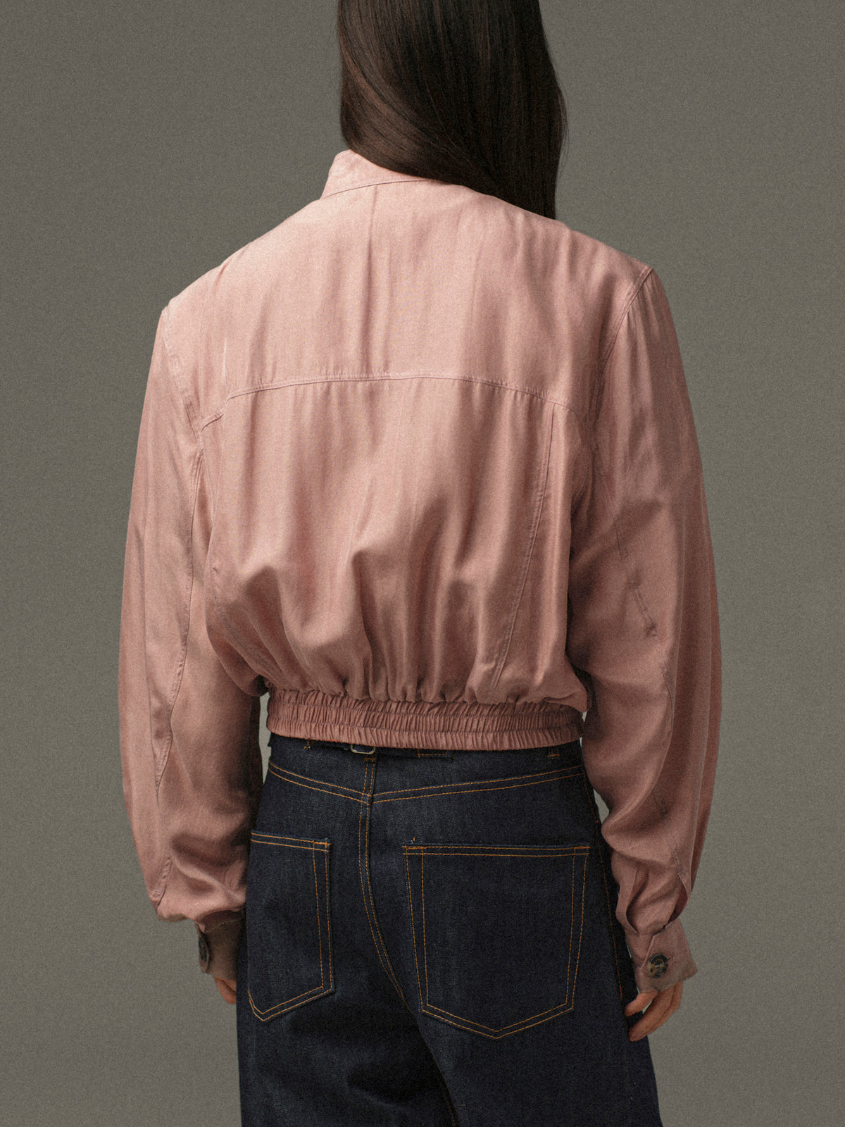 Renata Blouson Jacket, Pink