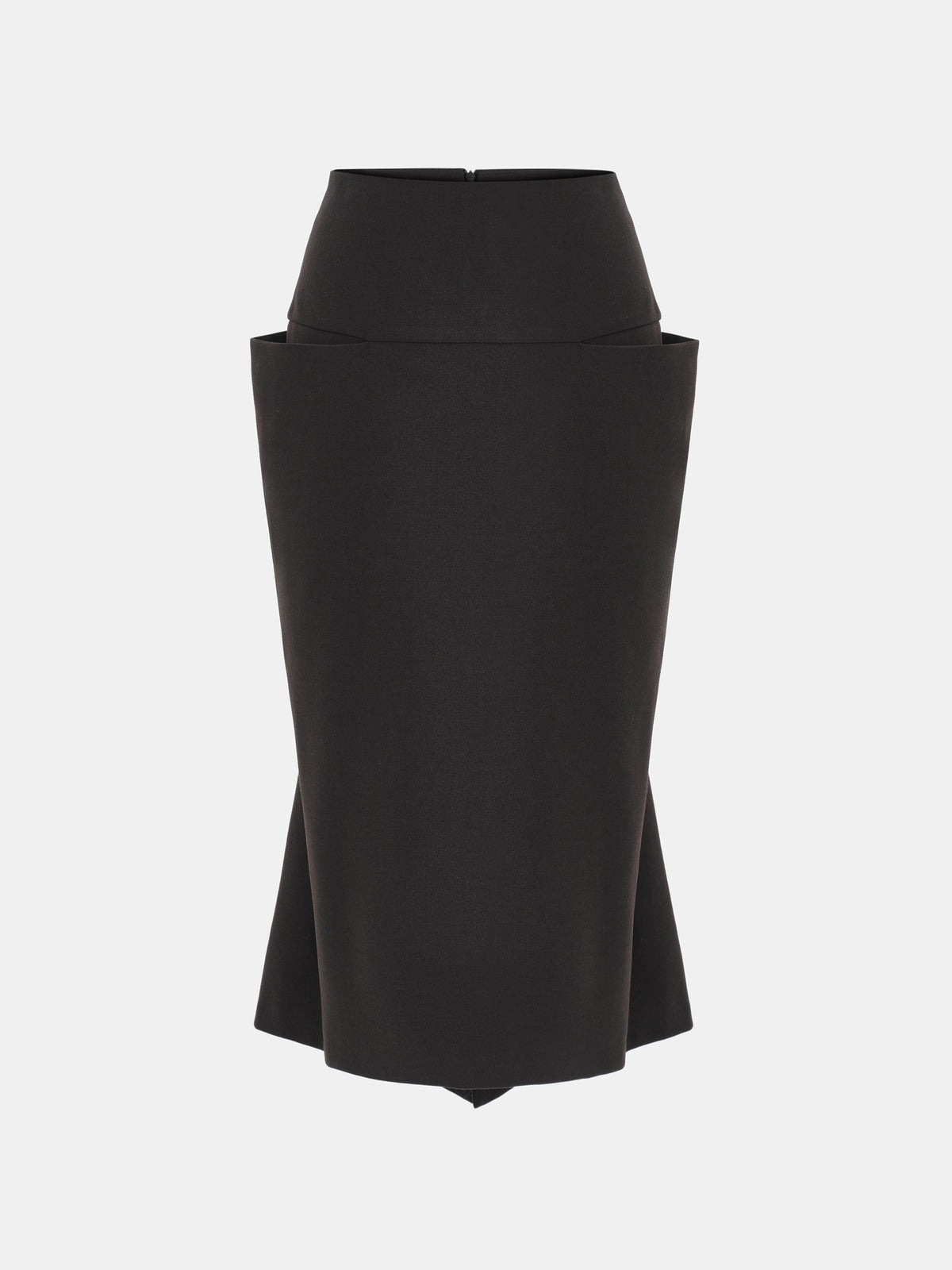 Paloma Midi Skirt, Black