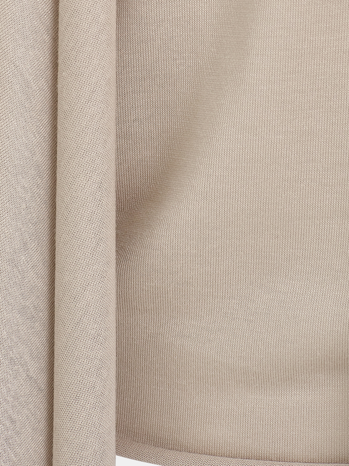 Mahon Scarf-Panel Tank Top, Beige