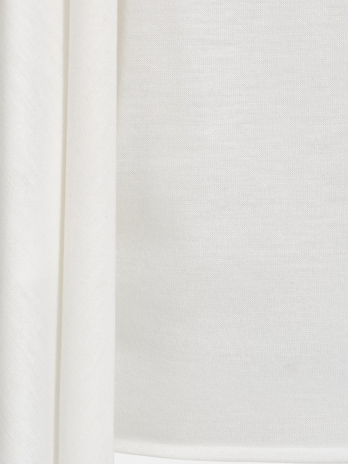 Mahon Scarf-Panel Tank Top, Ivory