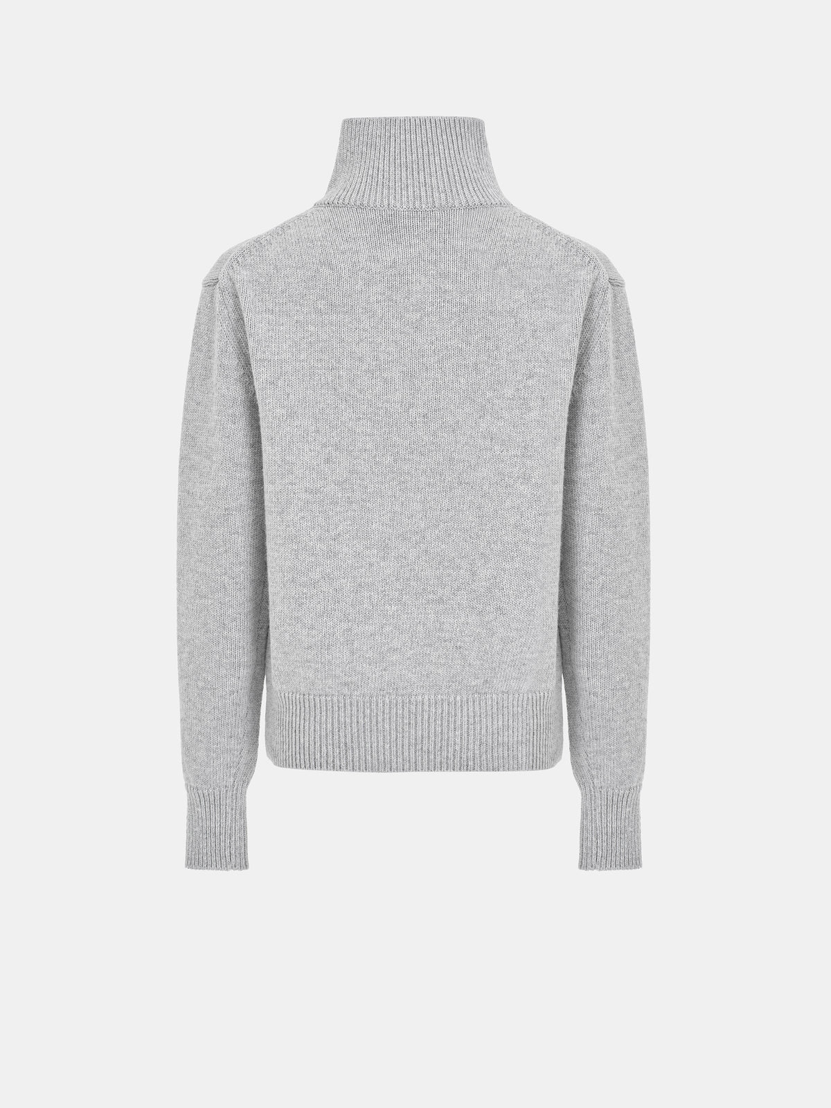 Konny Zipped Sweater, Grey