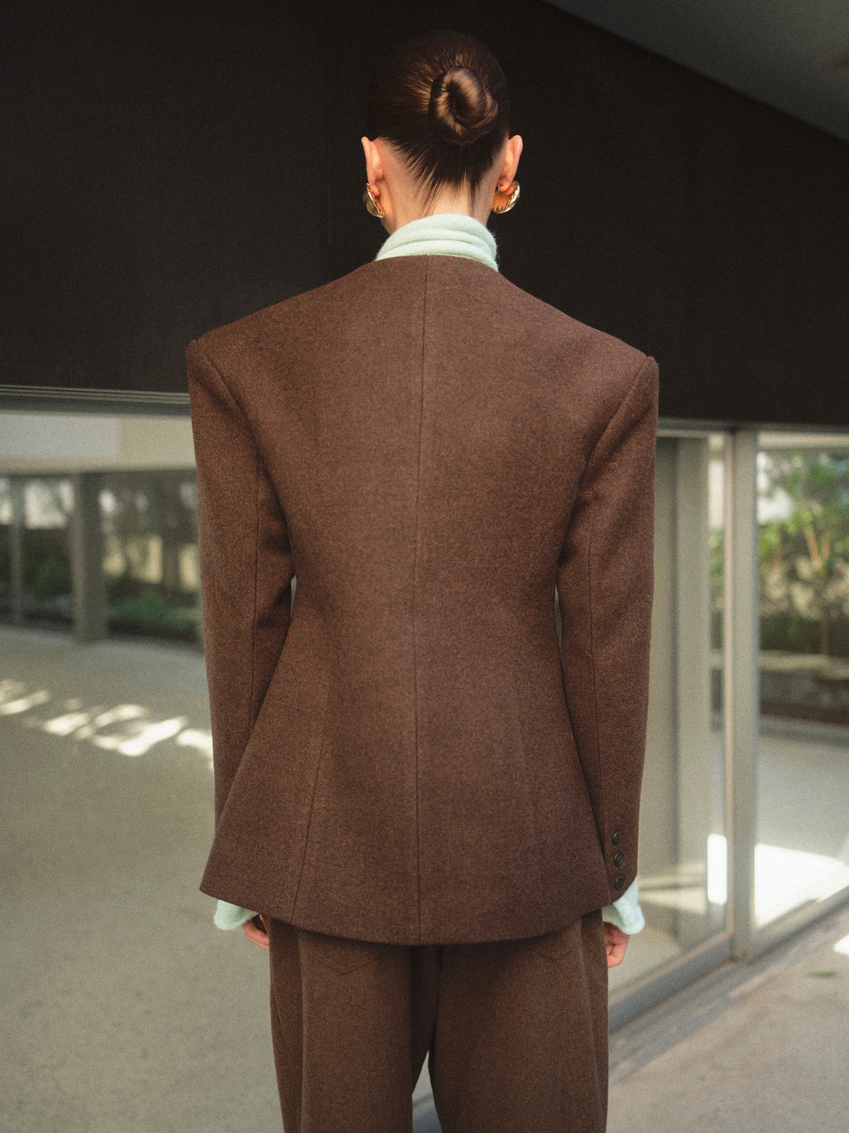 Bantone Double Jacket, Brown