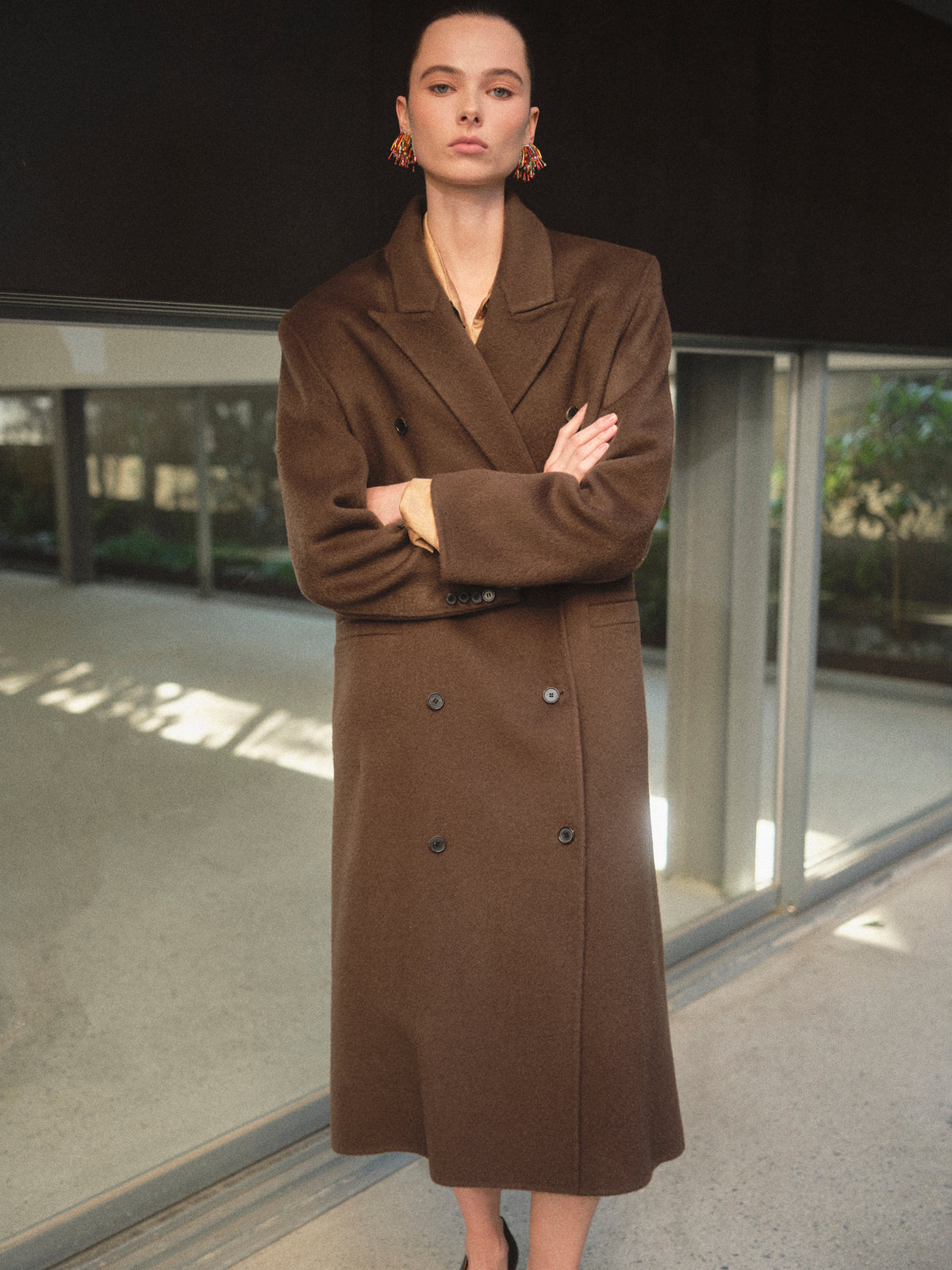 Hutton Coat, Brown