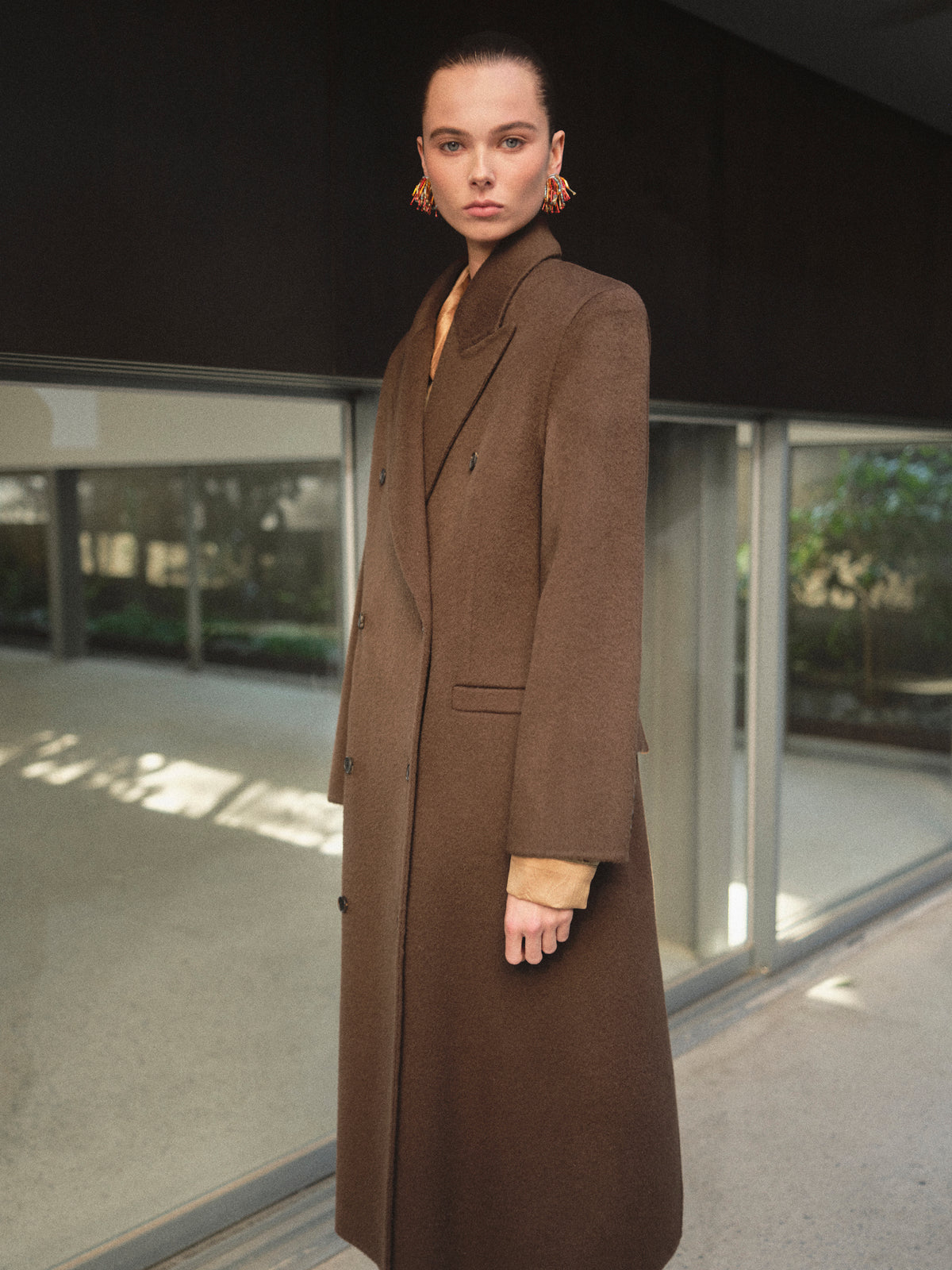 Hutton Coat, Brown