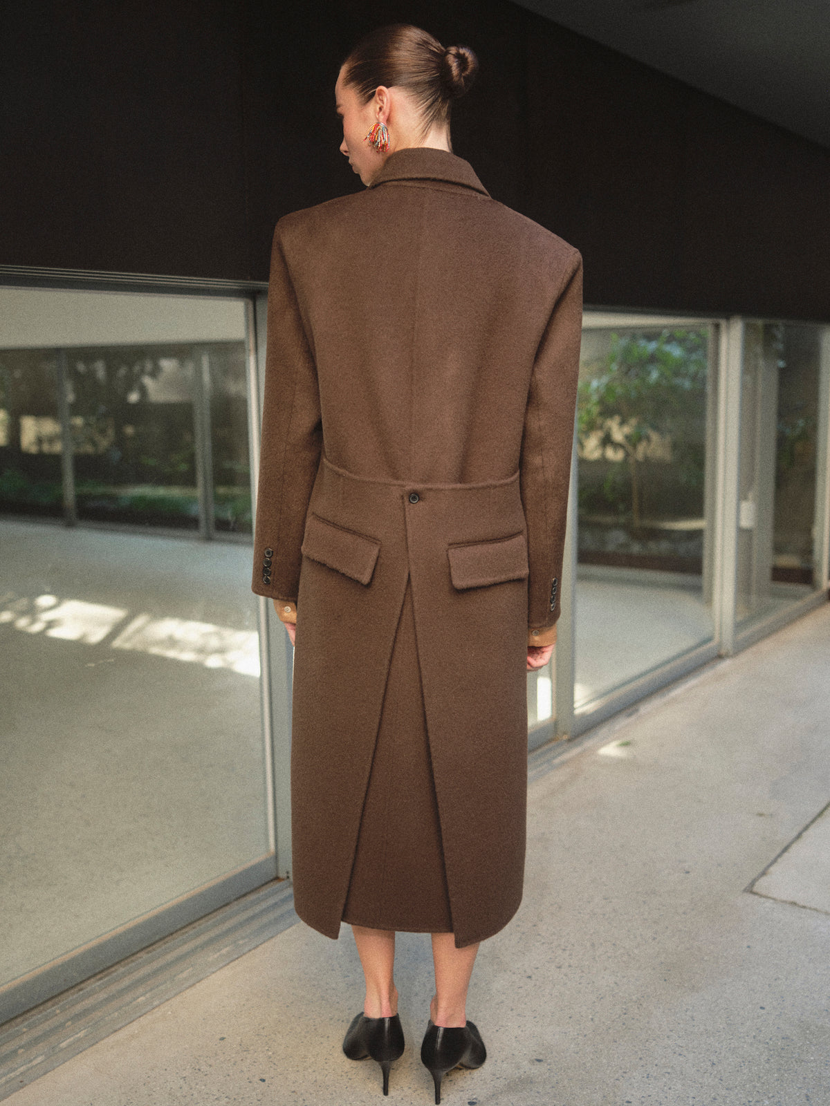 Hutton Coat, Brown