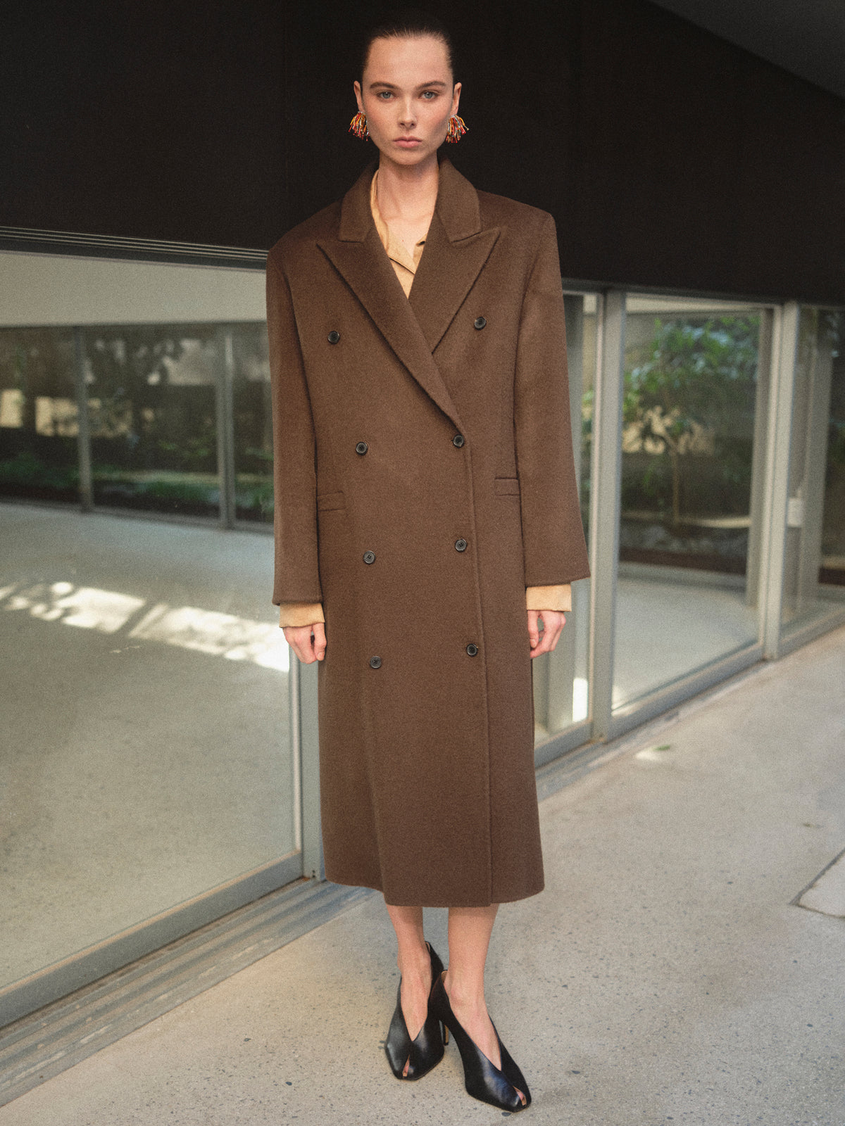 Hutton Coat, Brown