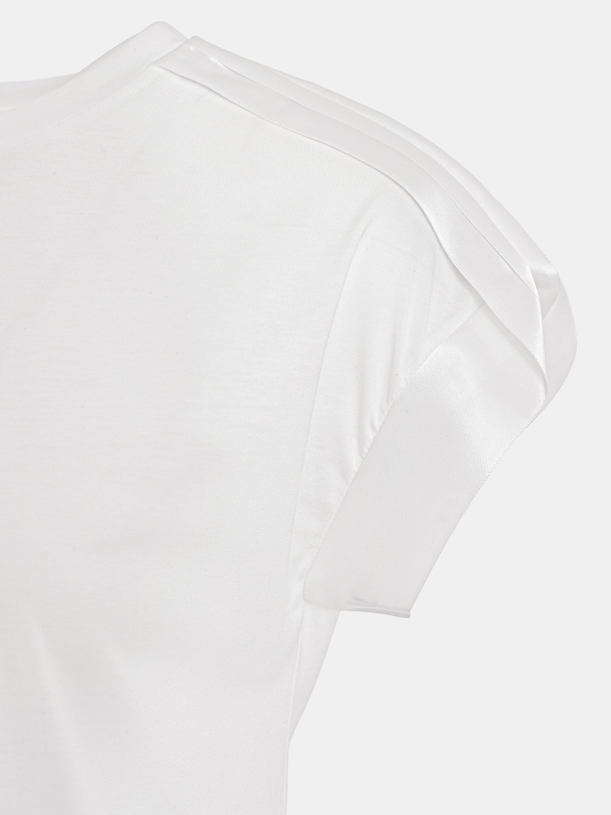 Rouen Paneled T-Shirt, Ivory