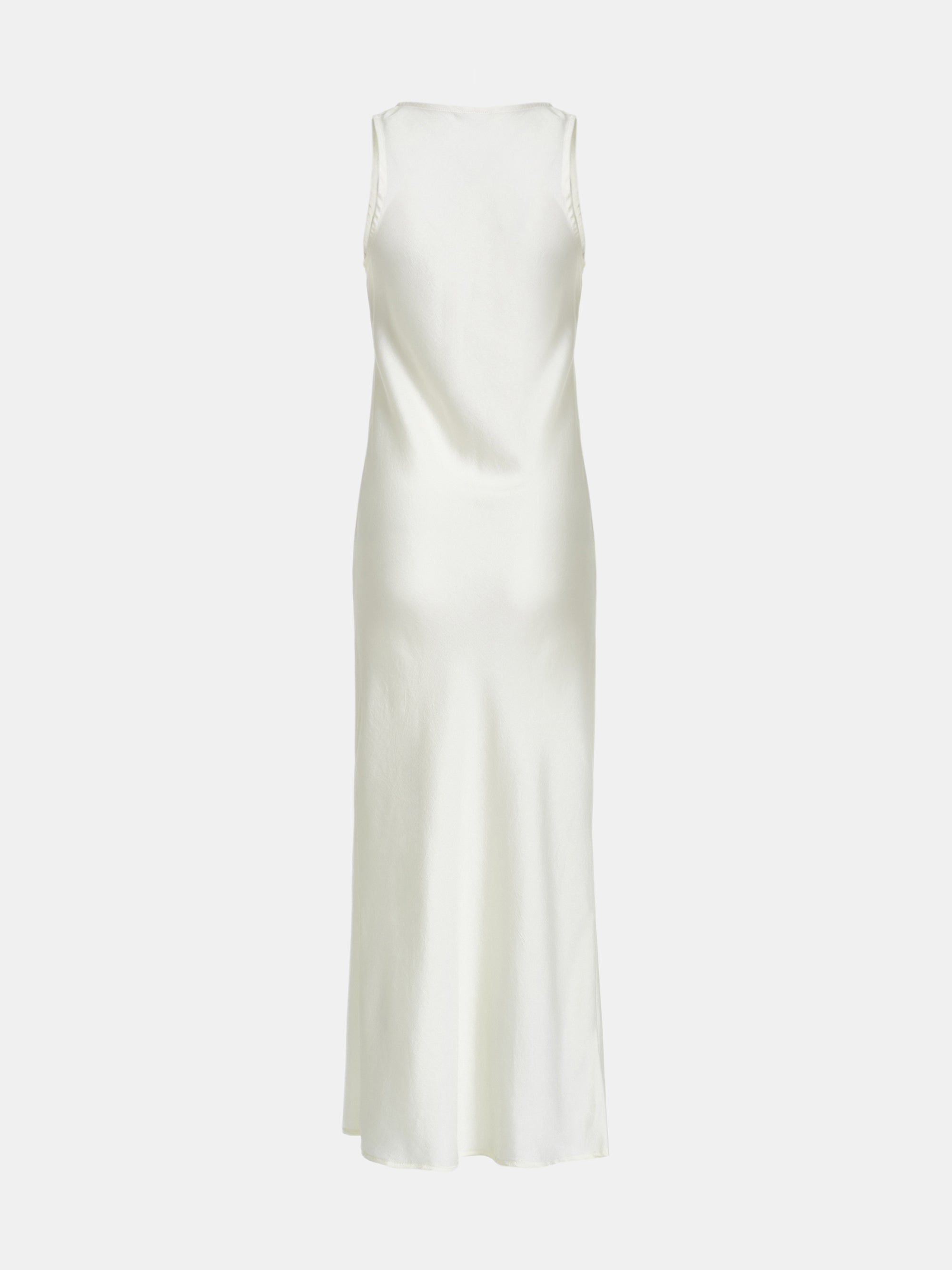 Astra Henley Tank Dress, Ivory
