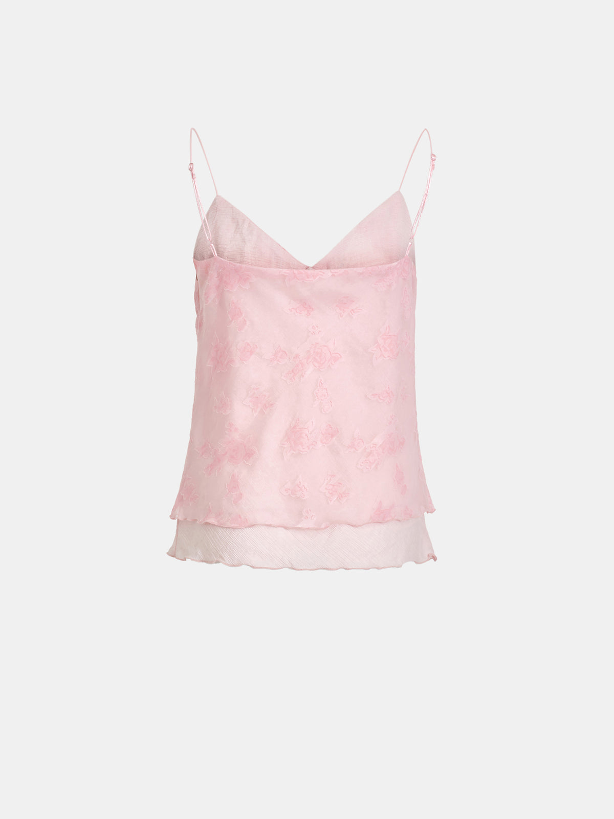 Silvana Layered Camisole, Pink