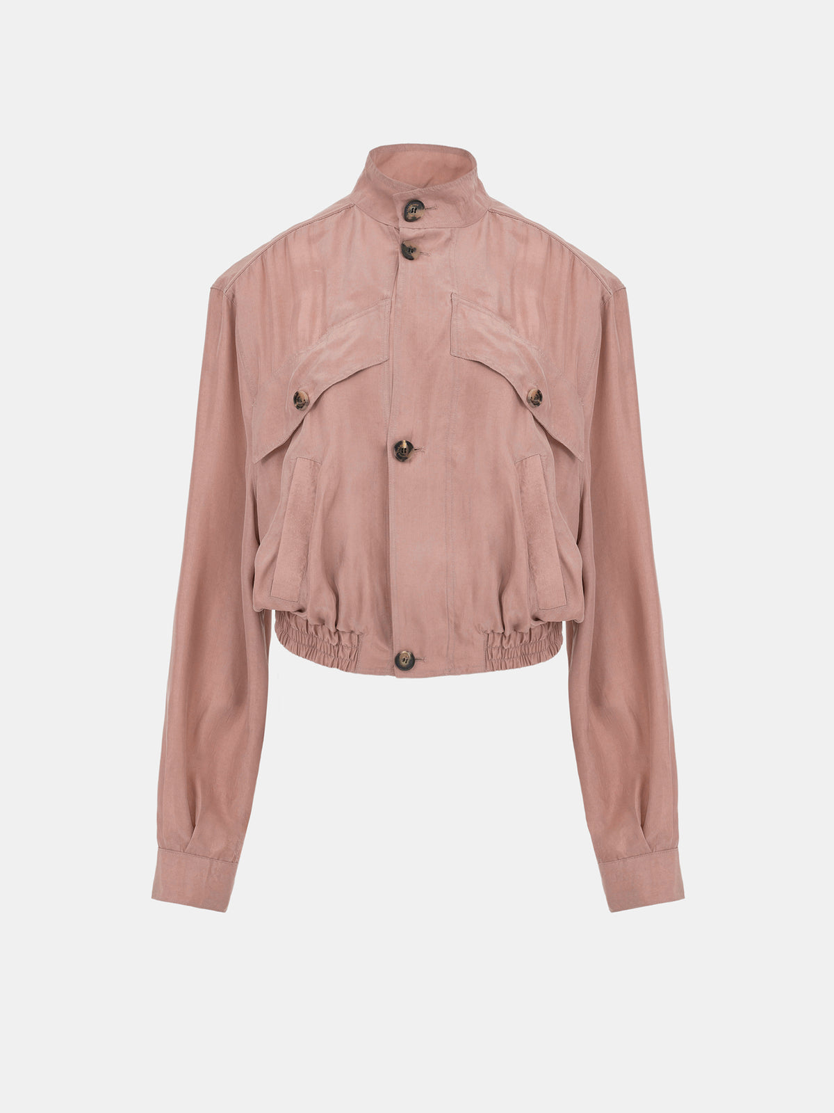 Renata Blouson Jacket, Pink