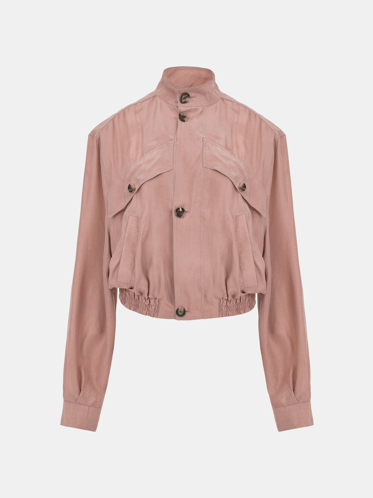 Renata Blouson Jacket, Pink